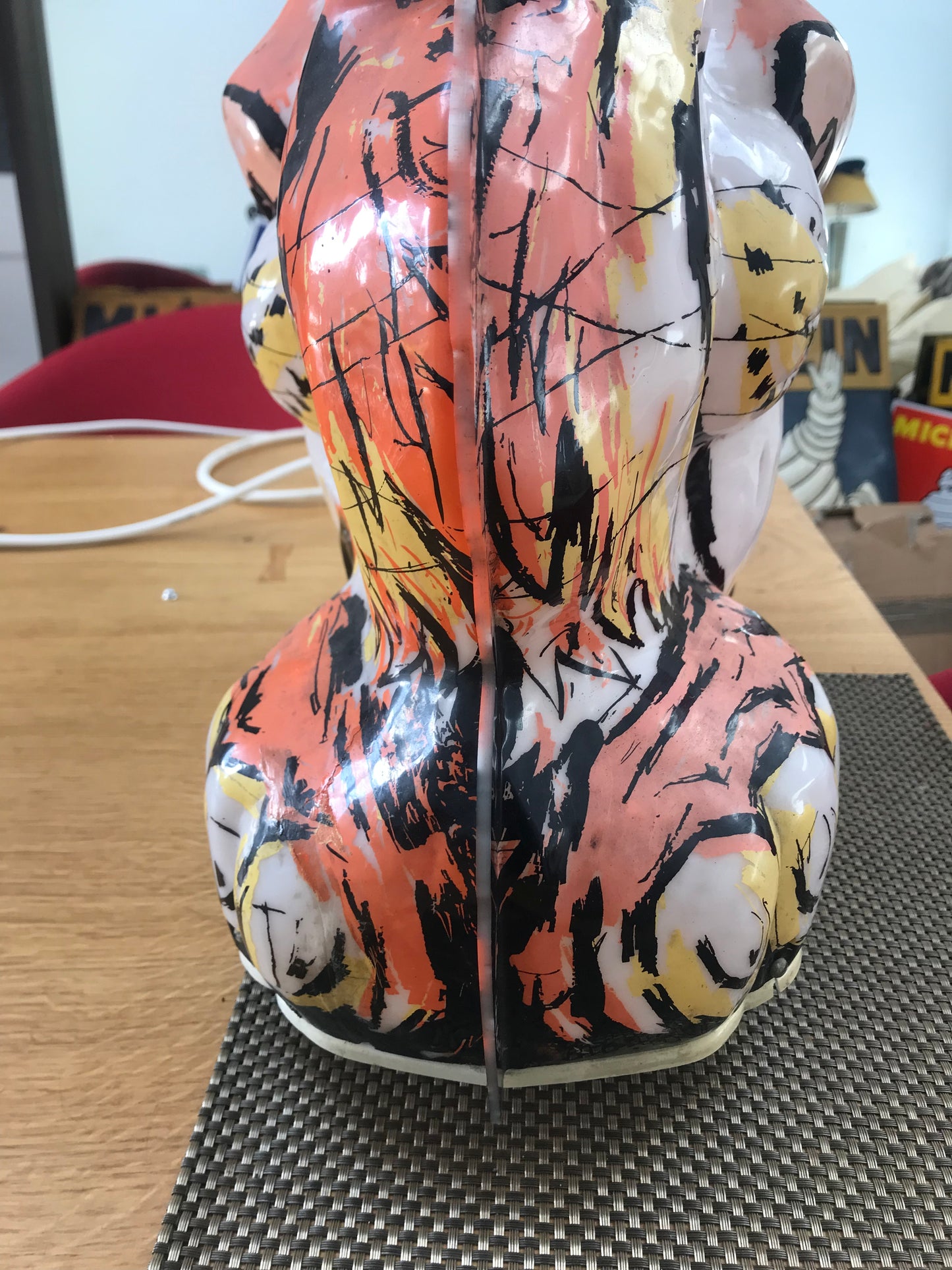 1960’s Esso Tiger Globe Illuminated