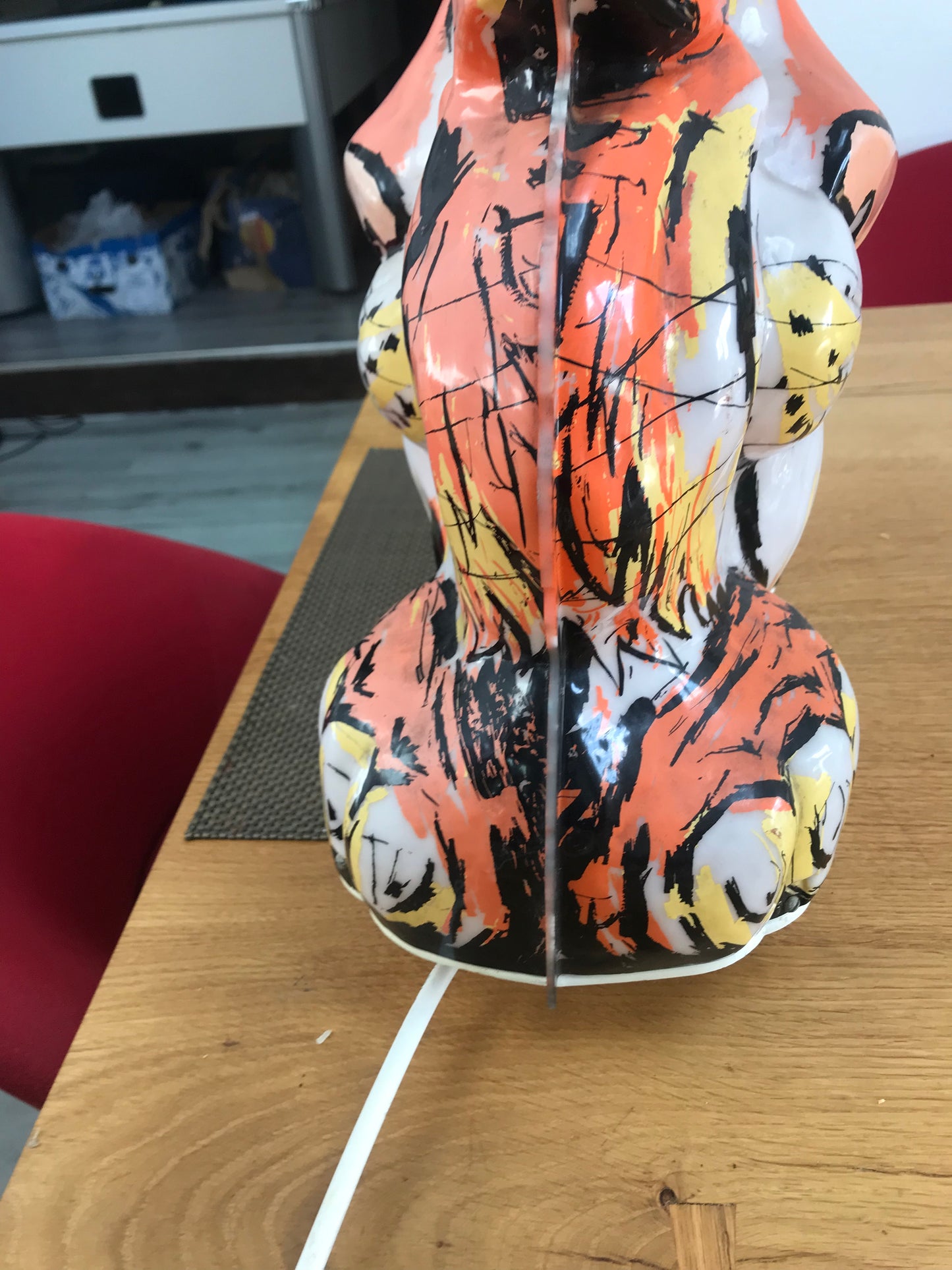 1960’s Esso Tiger Globe Illuminated