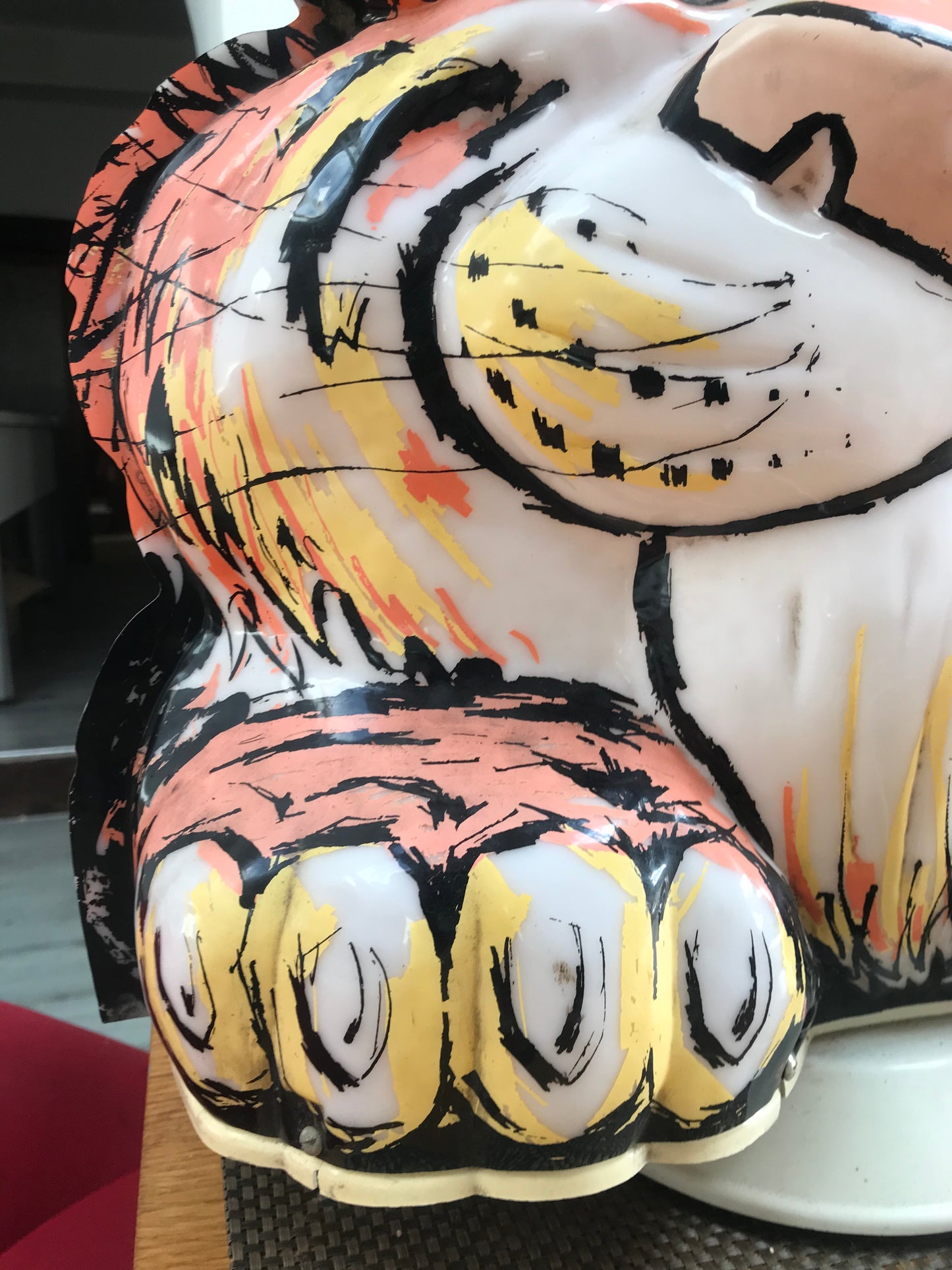 1960’s Esso Tiger Globe Illuminated