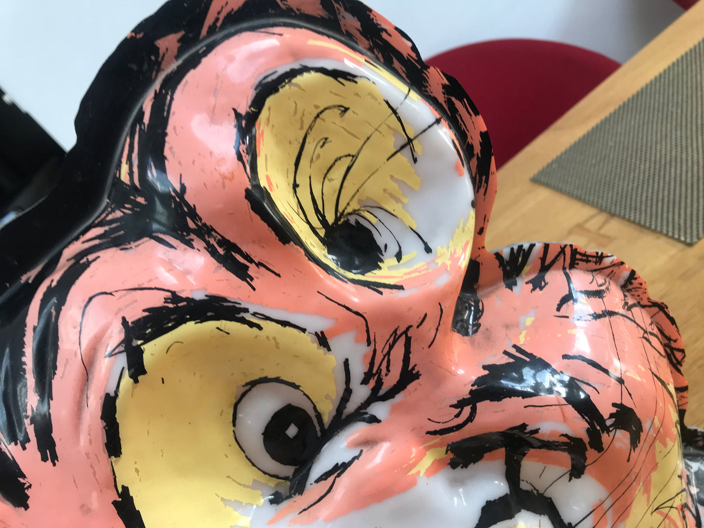1960’s Esso Tiger Globe Illuminated
