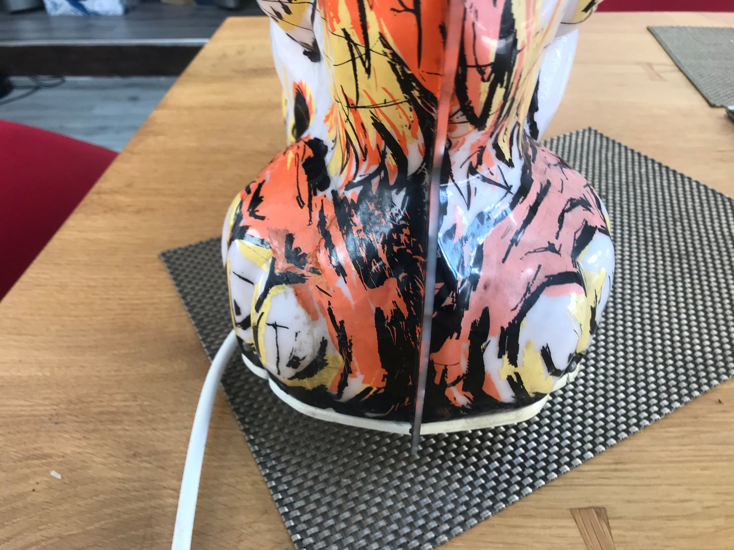 1960’s Esso Tiger Globe Illuminated