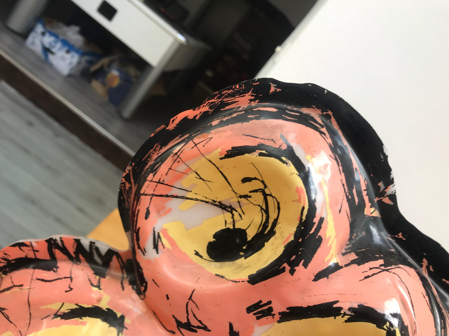 1960’s Esso Tiger Globe Illuminated