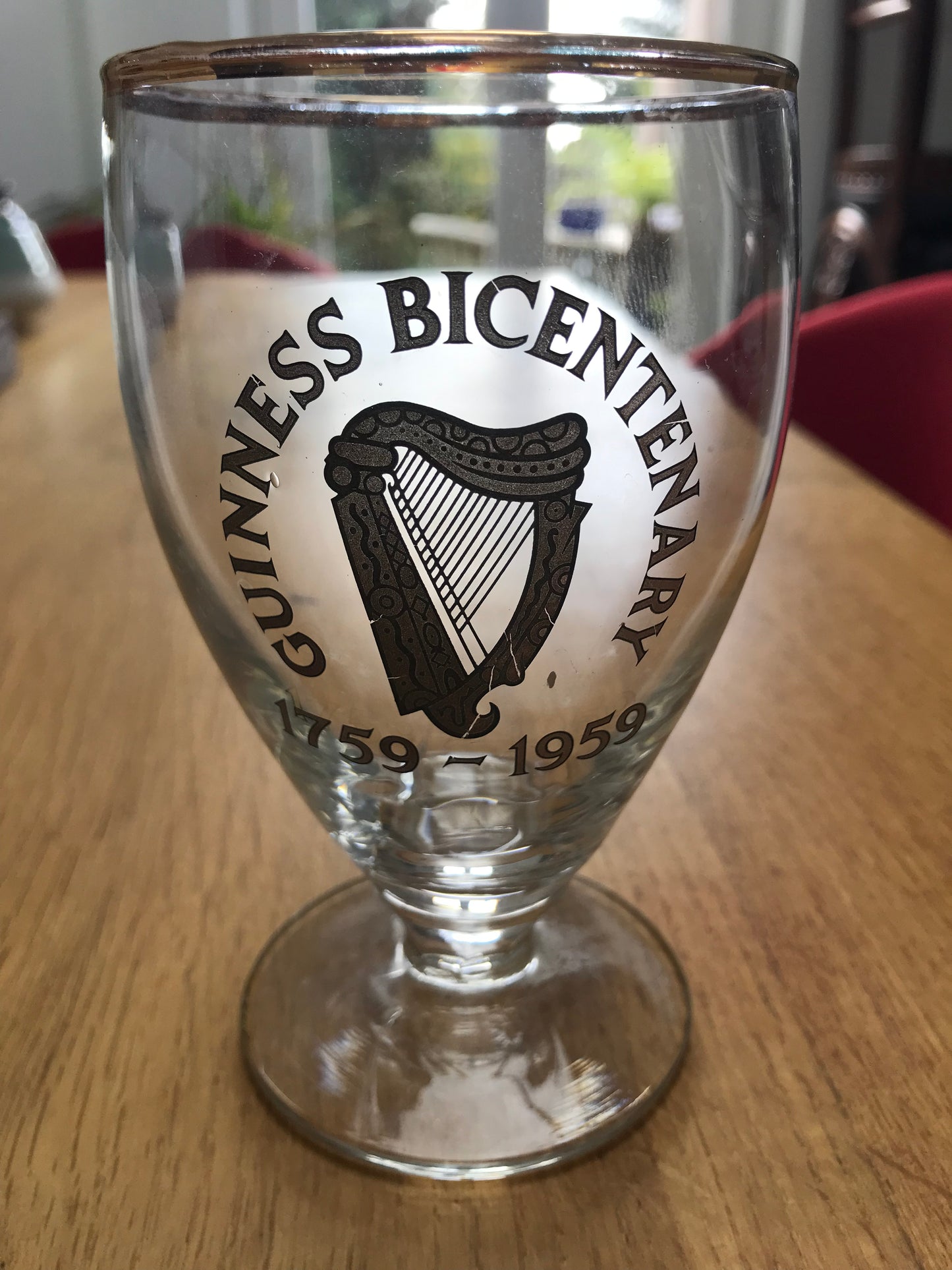 Guinness BiCentenary 1959 Glass