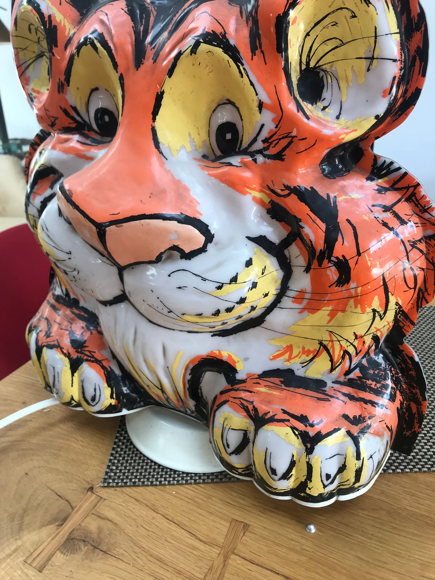 1960’s Esso Tiger Globe Illuminated