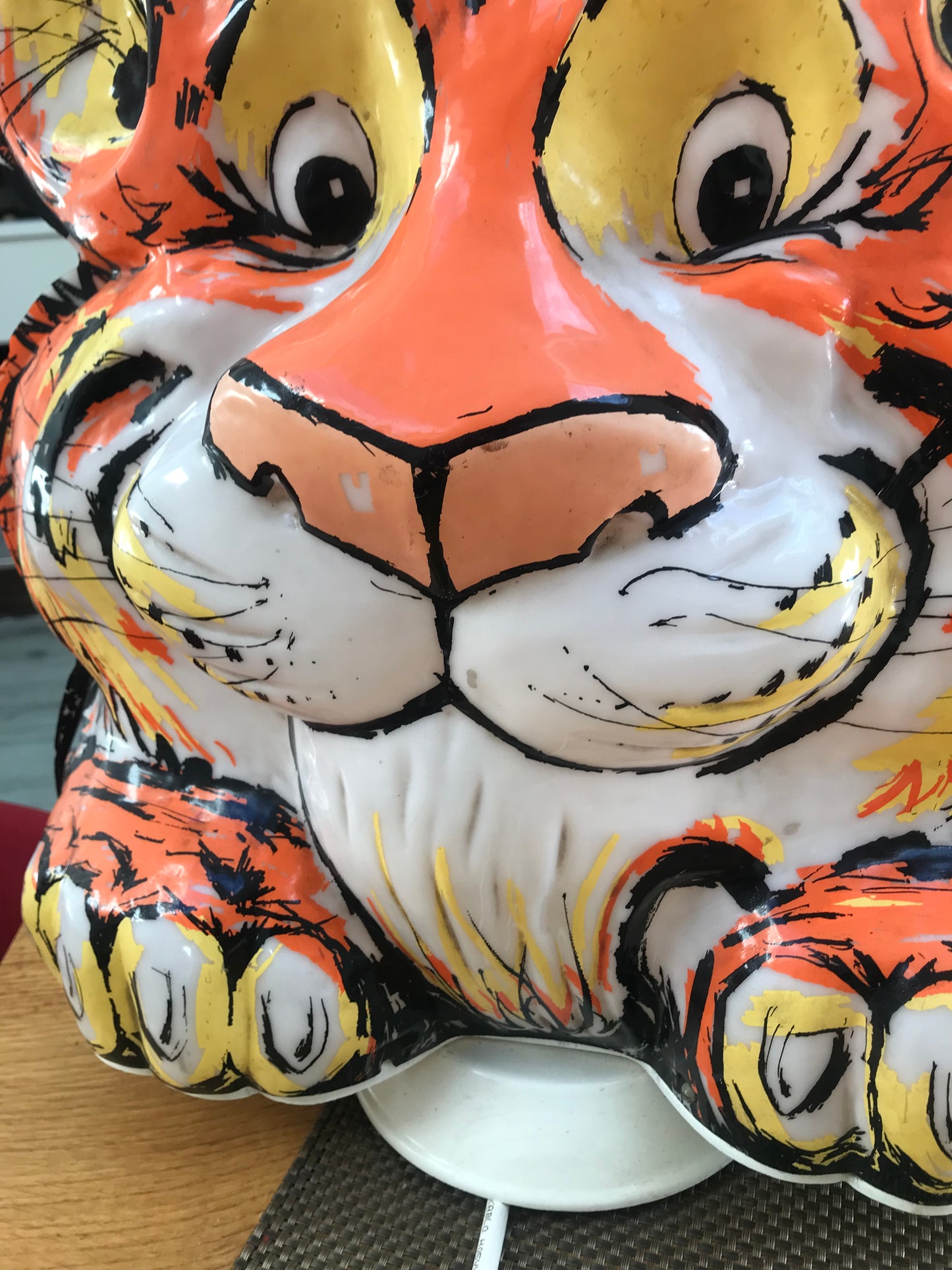 1960’s Esso Tiger Globe Illuminated