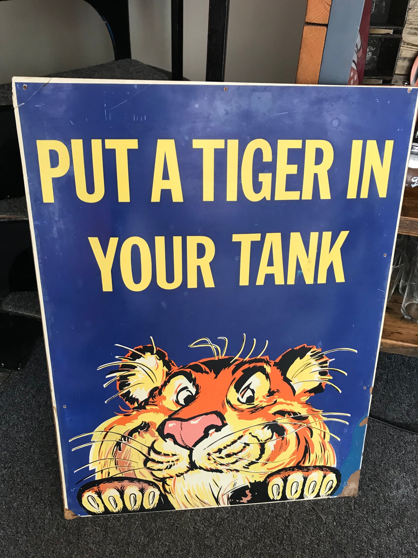 Esso USA Put a Tiger in Your Tank Sign