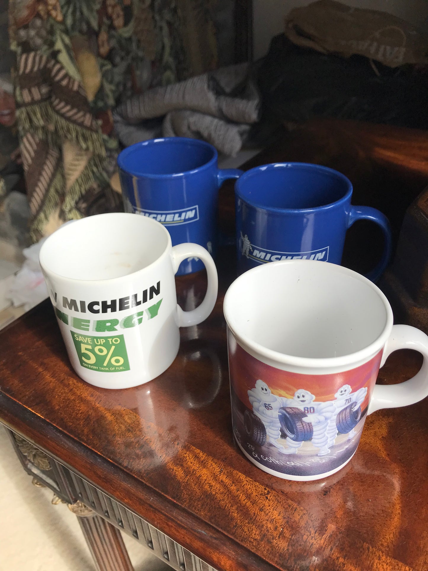 Michelin Bibendum Coffee Mugs