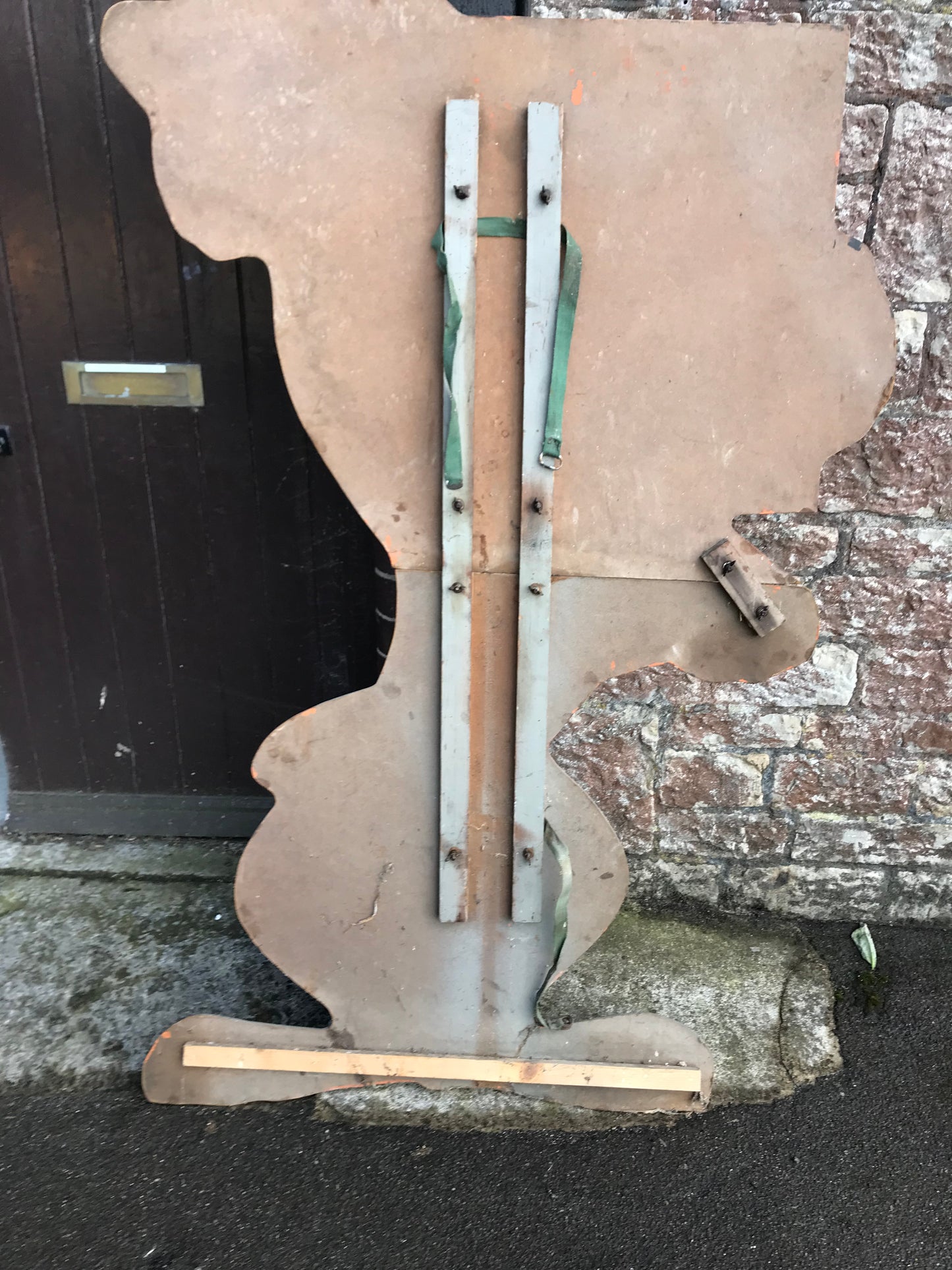 1965 Esso ‘Put a Tiger in Your Tank’ Advertisement Sign