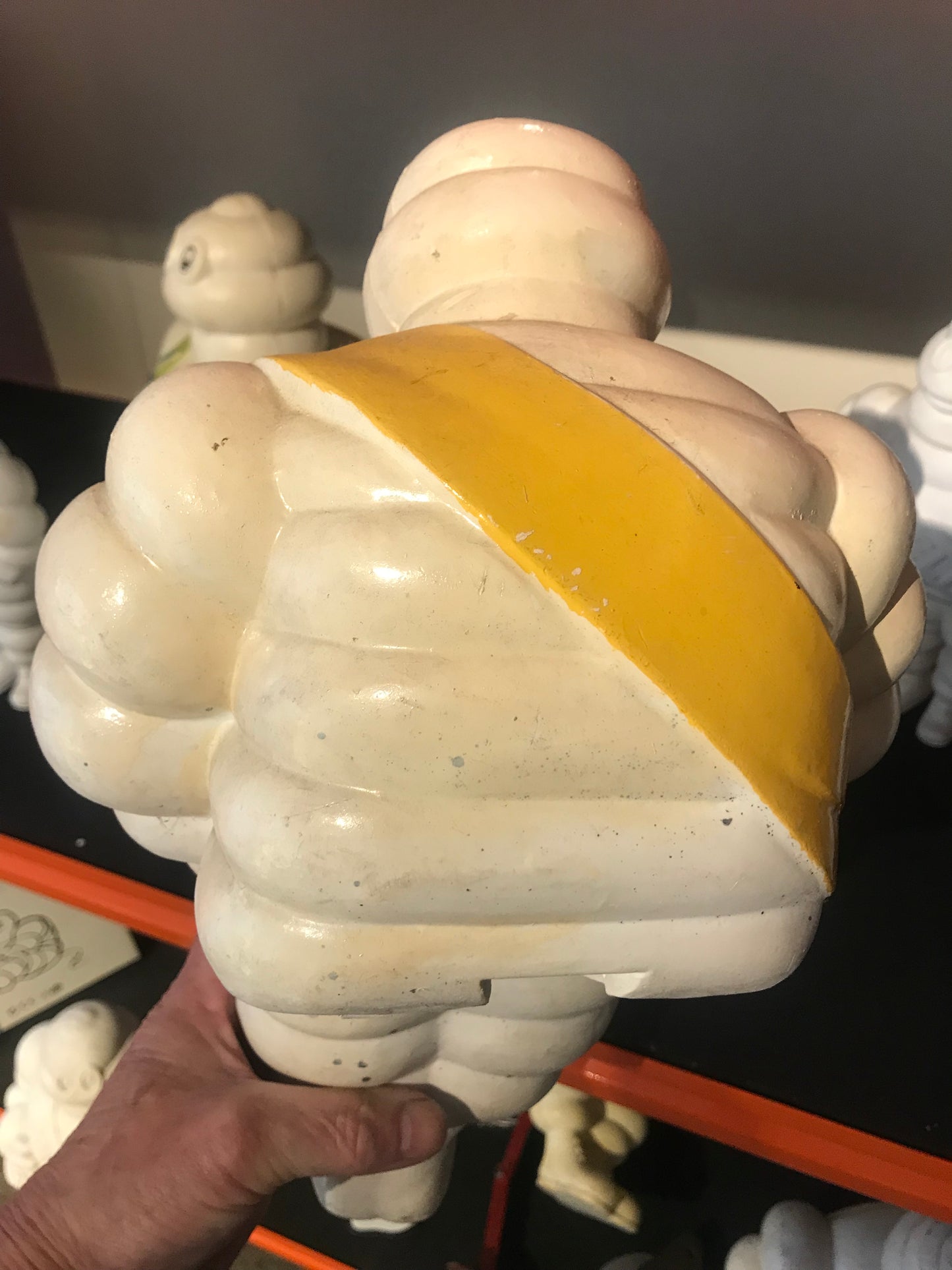 Michelin Bibendum Cycle Advertising Figure