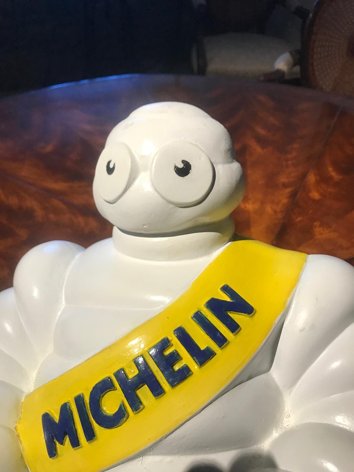Michelin Bibendum 22 Inch Service Truck Figure 1940s