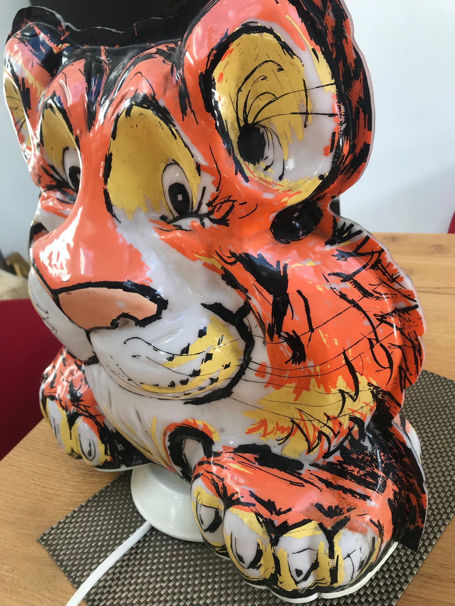 1960’s Esso Tiger Globe Illuminated
