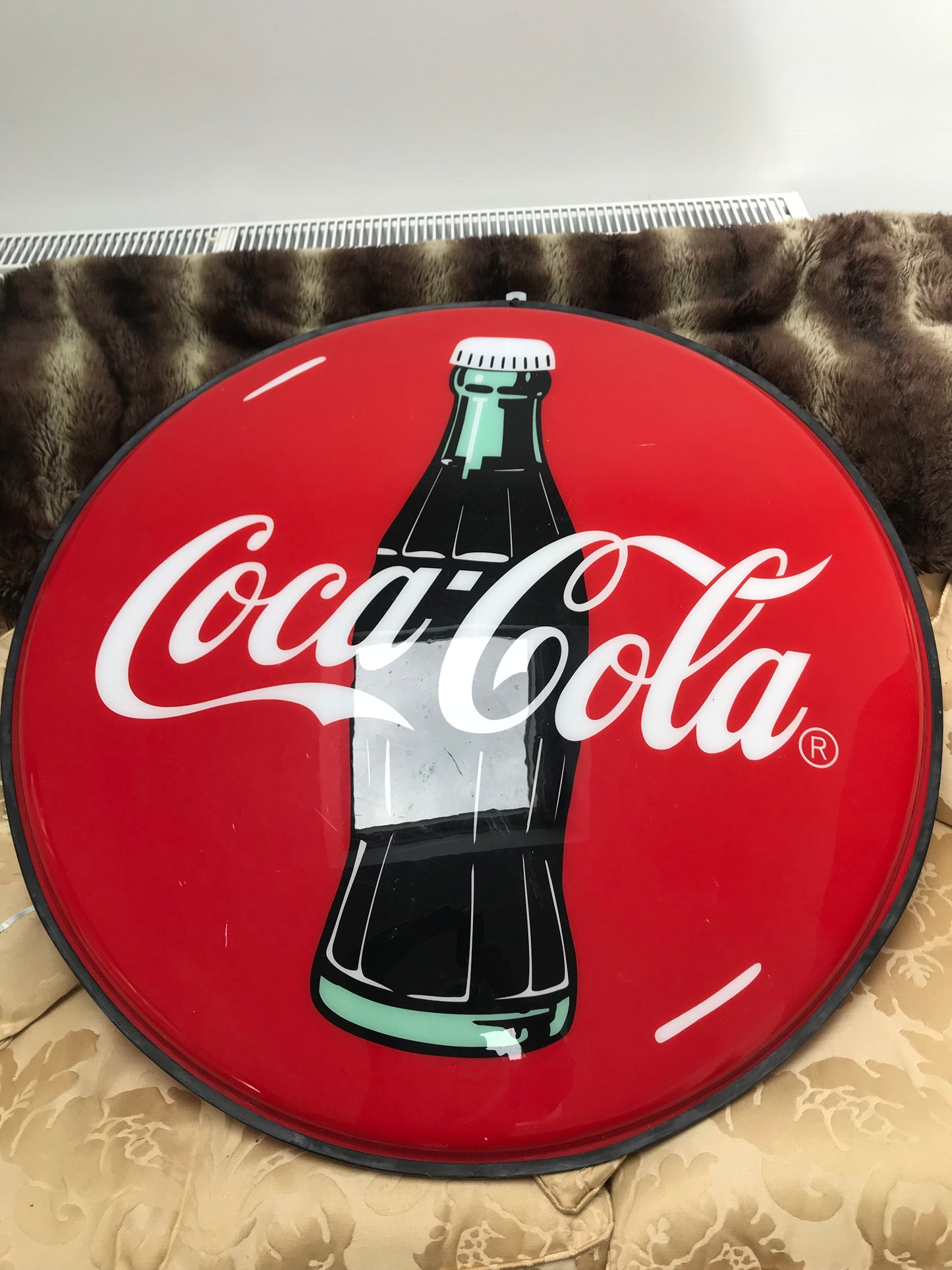 Large 960 Dia. Coca Cola Roundal