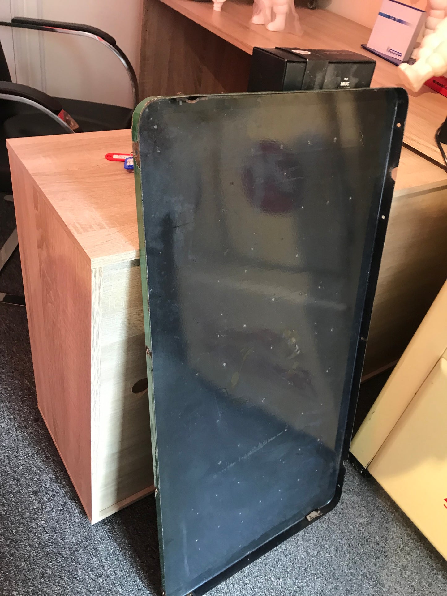 GENTLEMAN EnamelSign British Railways Southern