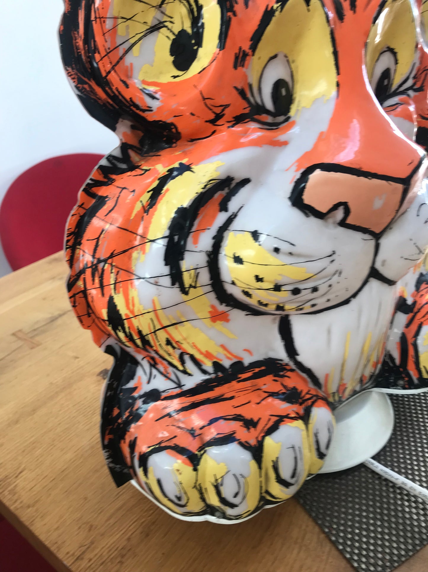 1960’s Esso Tiger Globe Illuminated