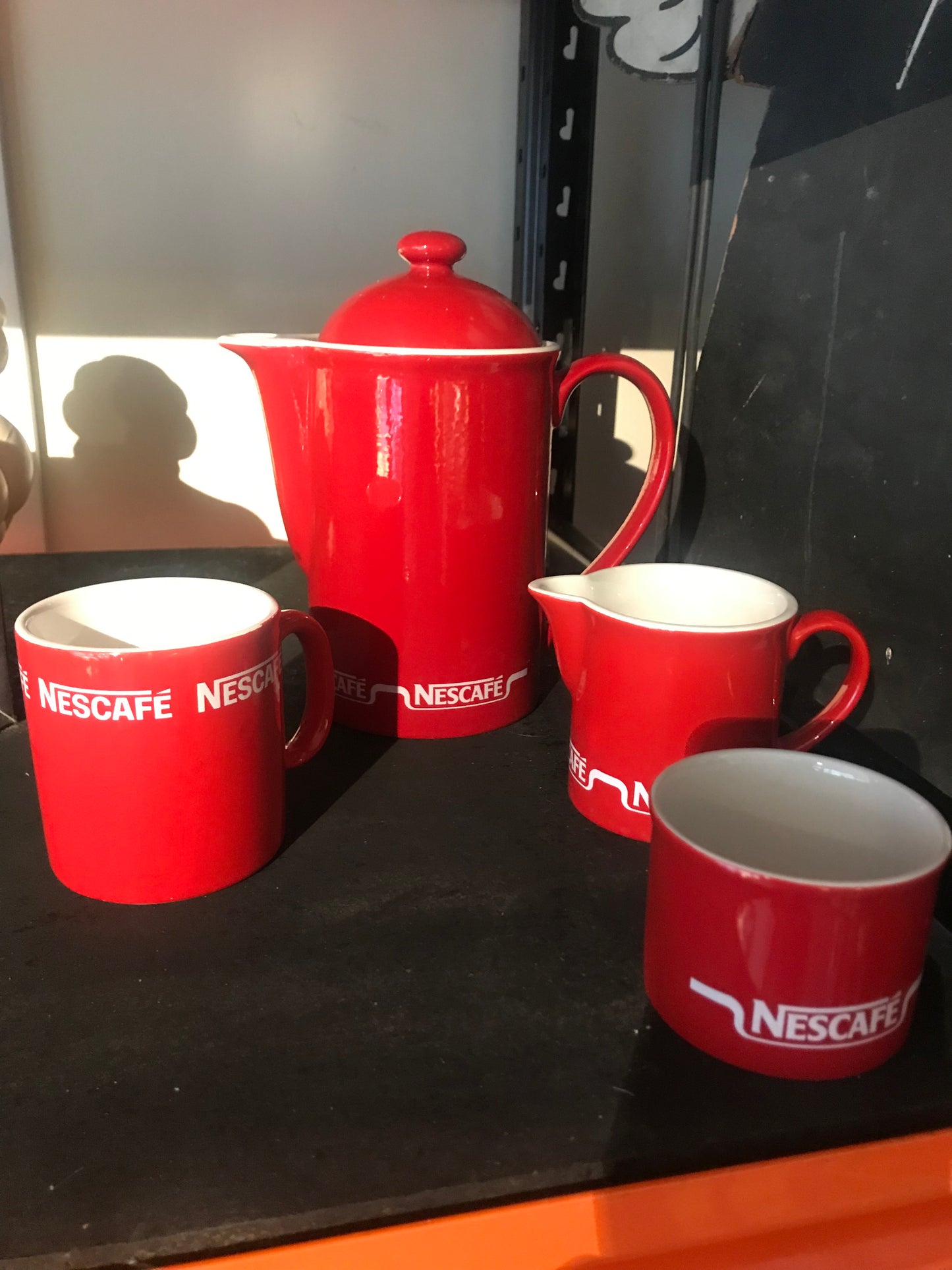 Nescafé Coffee Set 1990