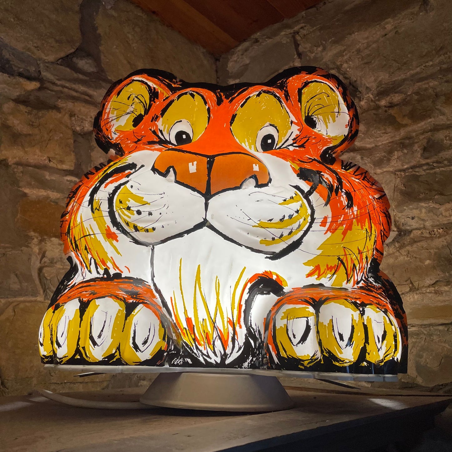 1960’s Esso Tiger Globe Illuminated
