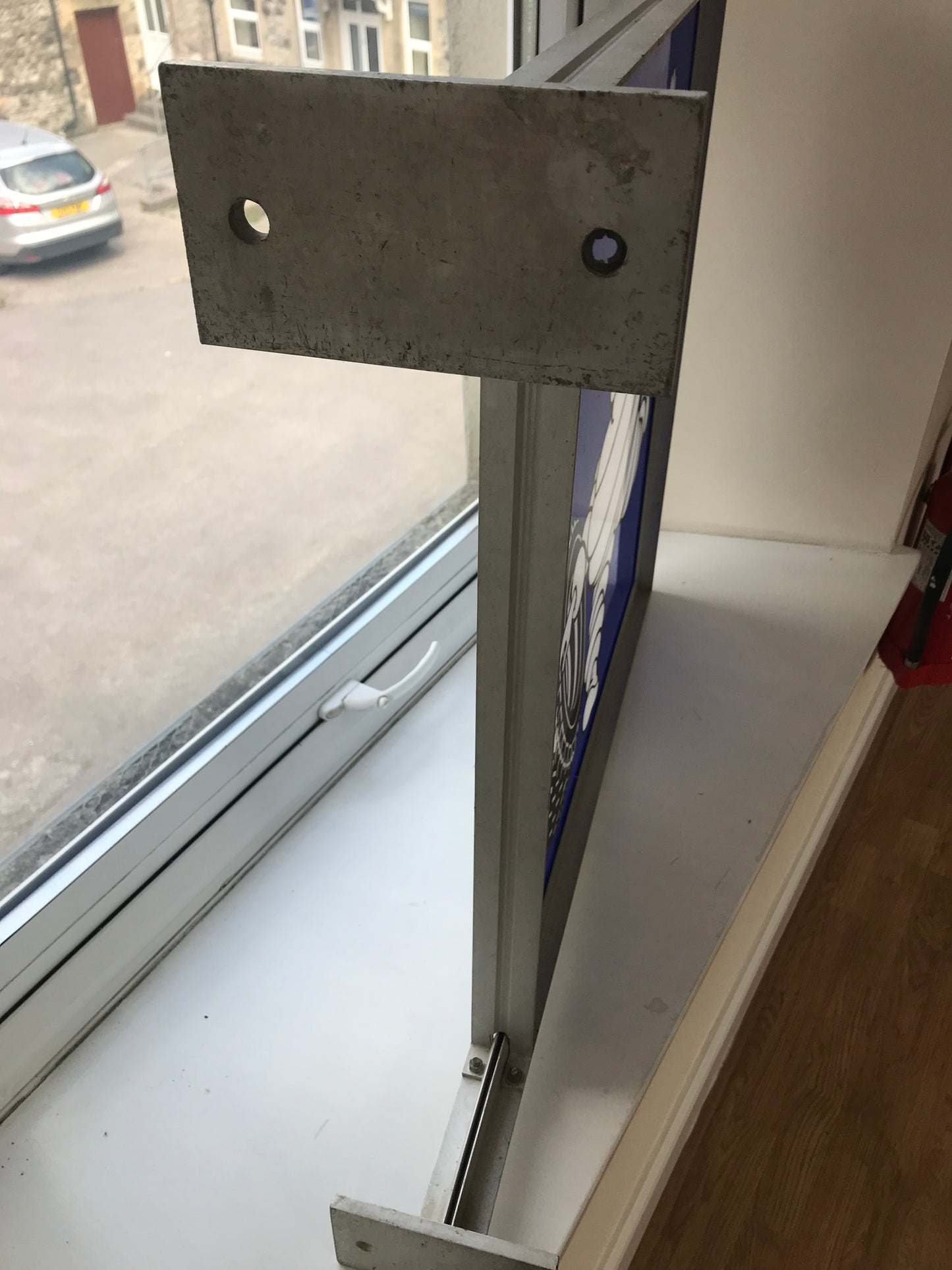 Michelin Bibendum 60’s Perspex Sign on Bracket