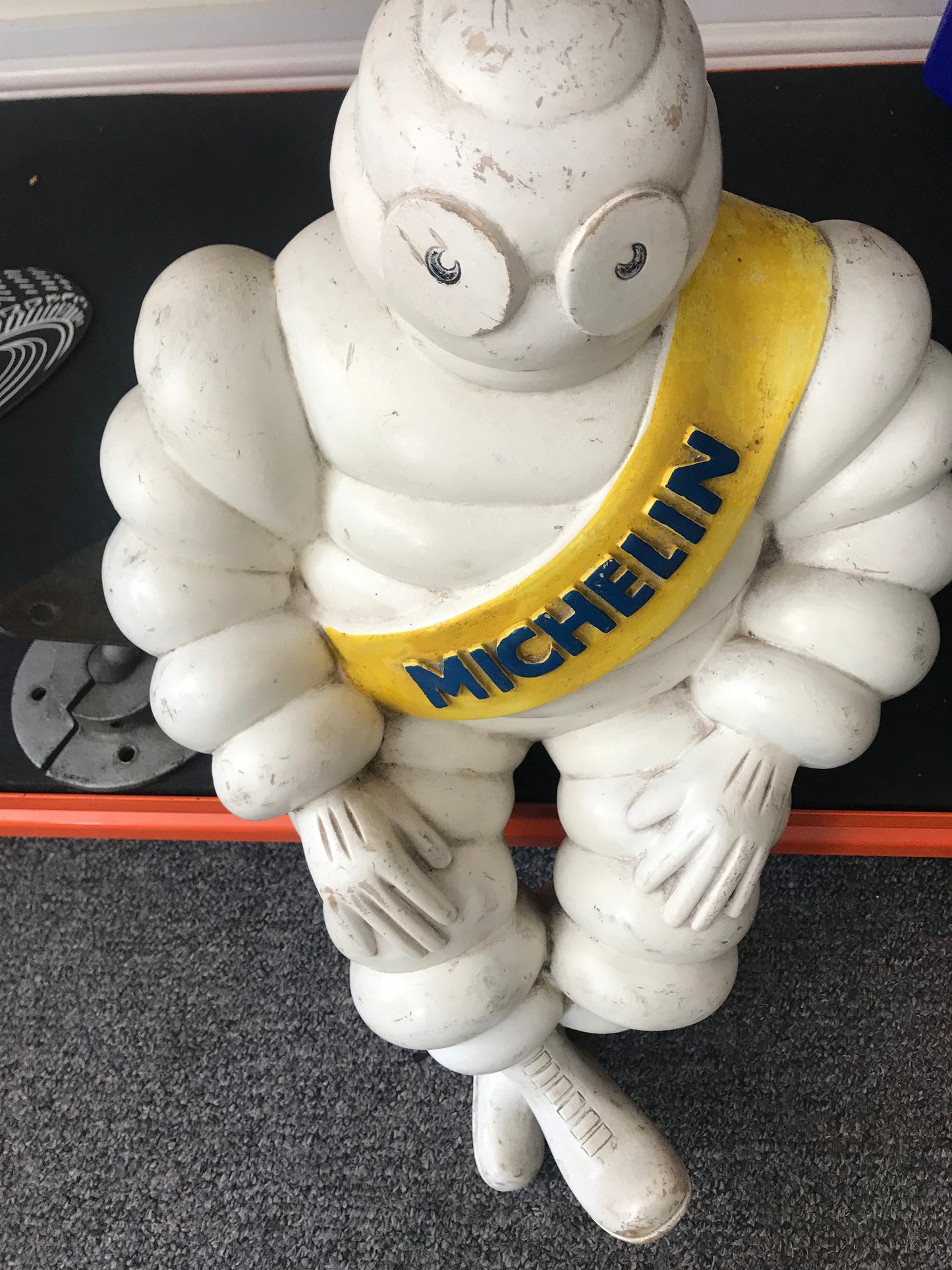 Michelin Bibendum 22” Truck Figure