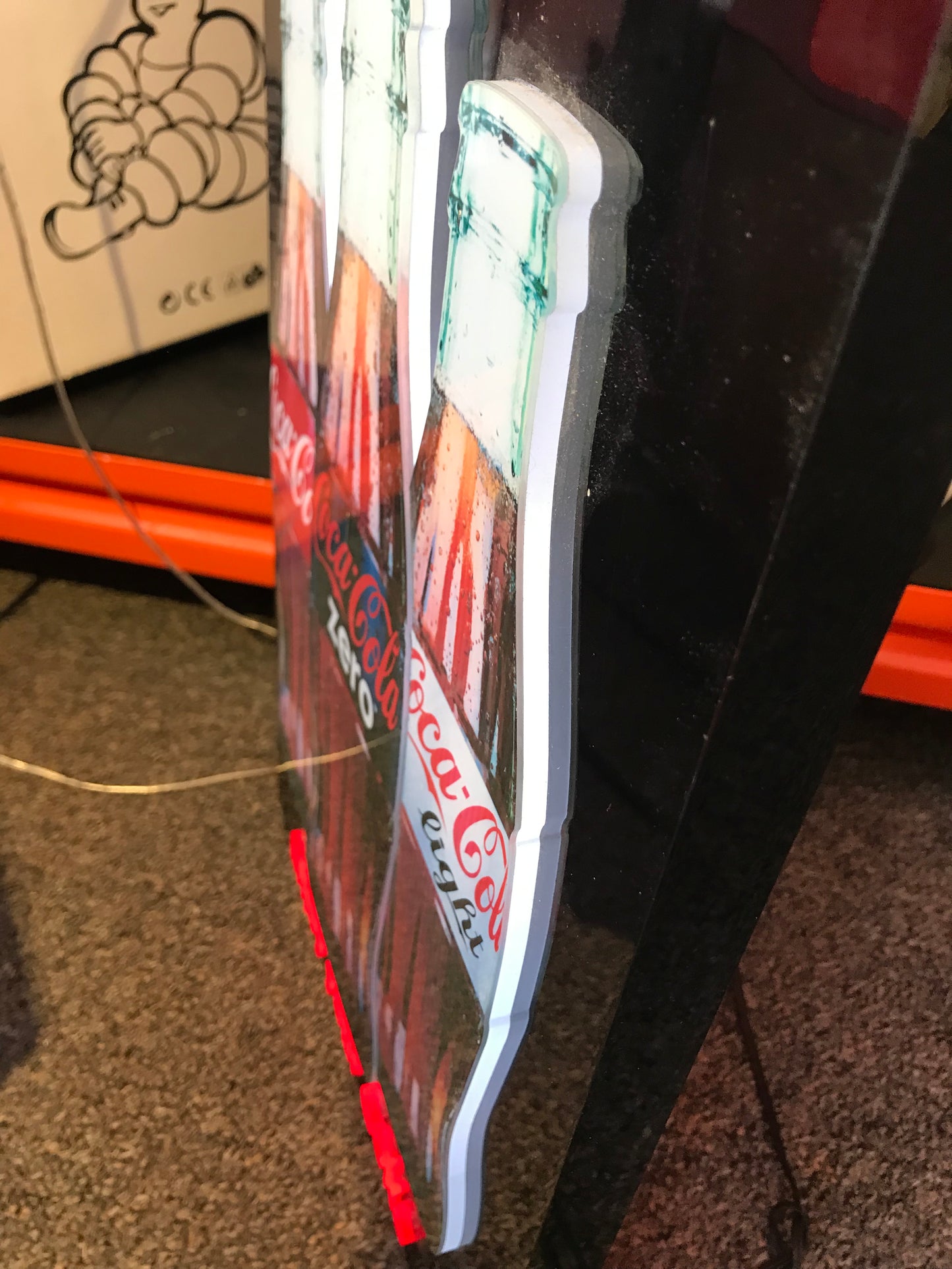 Coca Cola Illuminated Sign