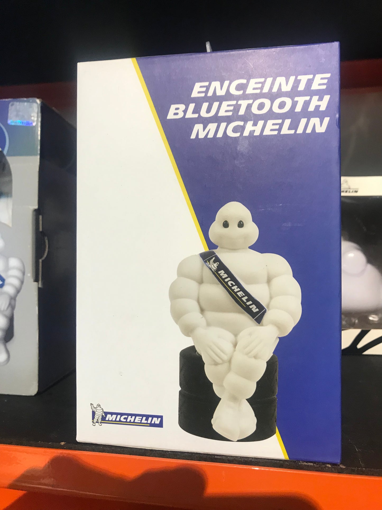 Michelin Bibendum Bluetooth Speaker in Box
