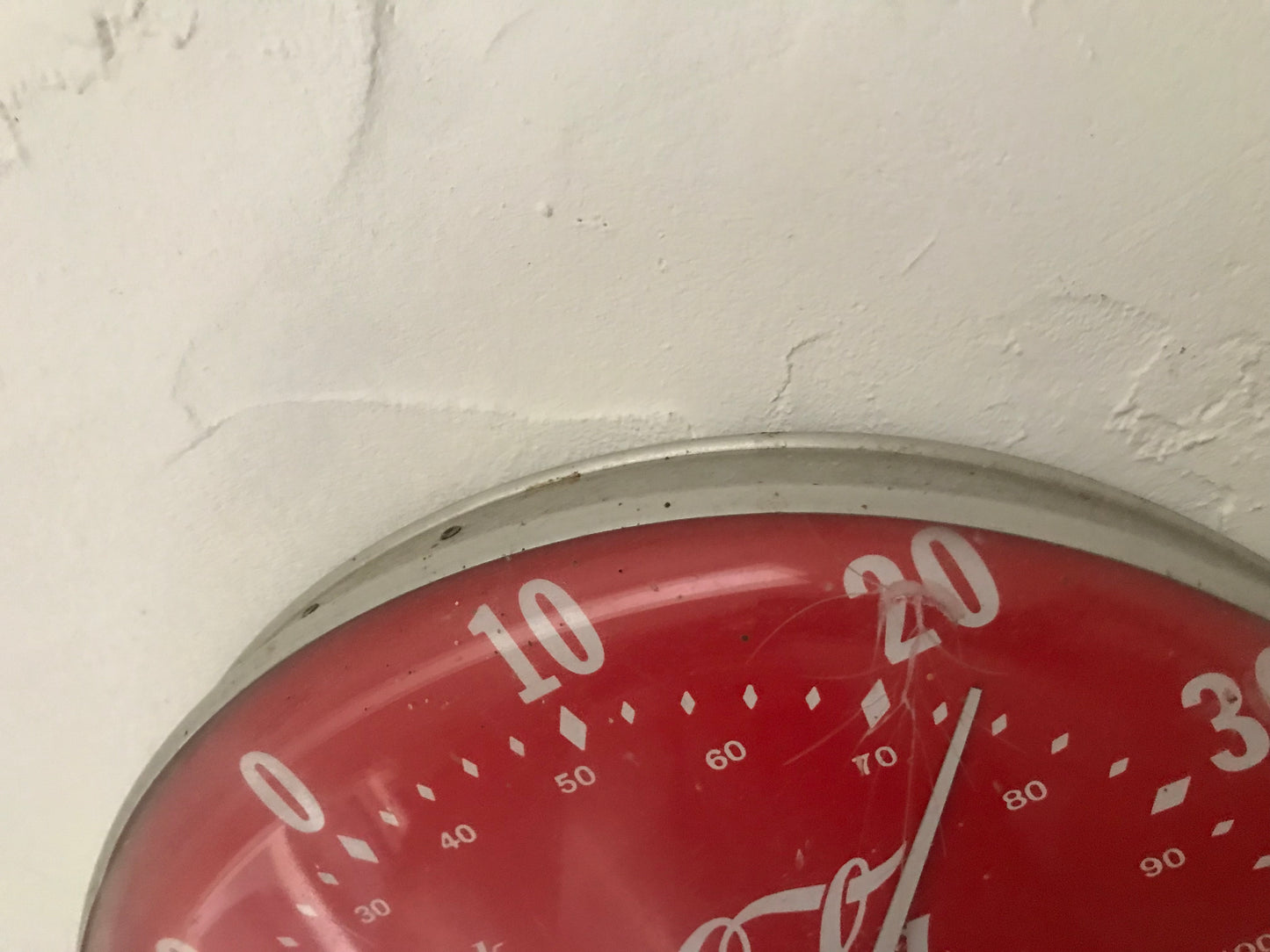 Coca Cola Wall Hung Thermometer