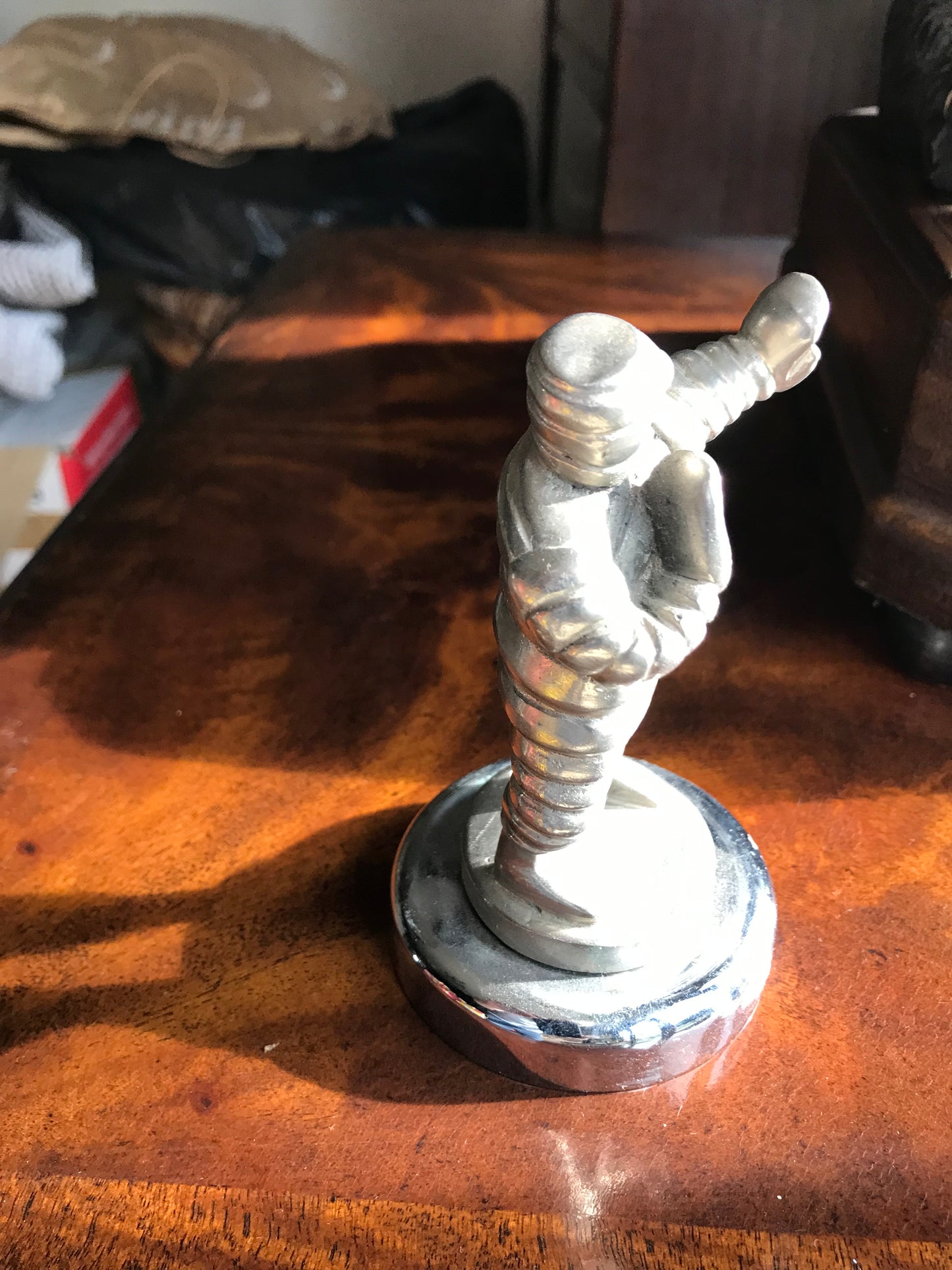 Michelin Bibendum Car Bonnet Figure