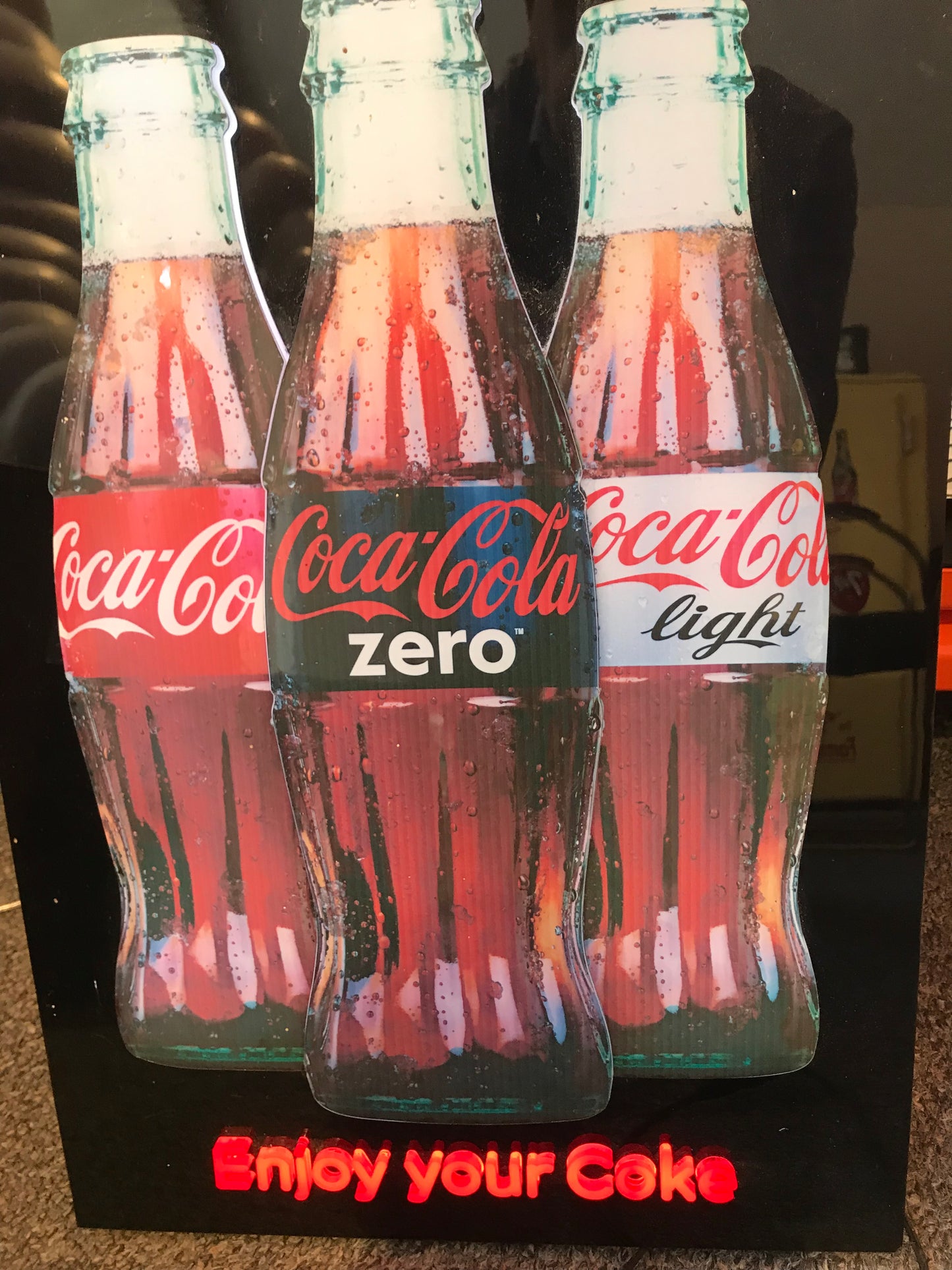 Coca Cola Illuminated Sign