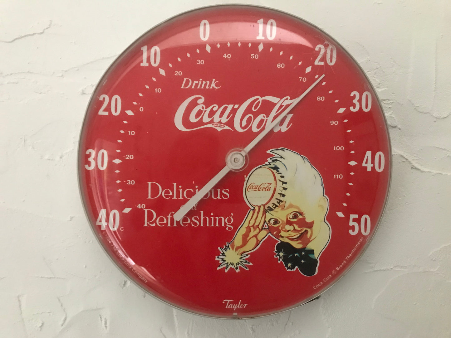Coca Cola Wall Hung Thermometer