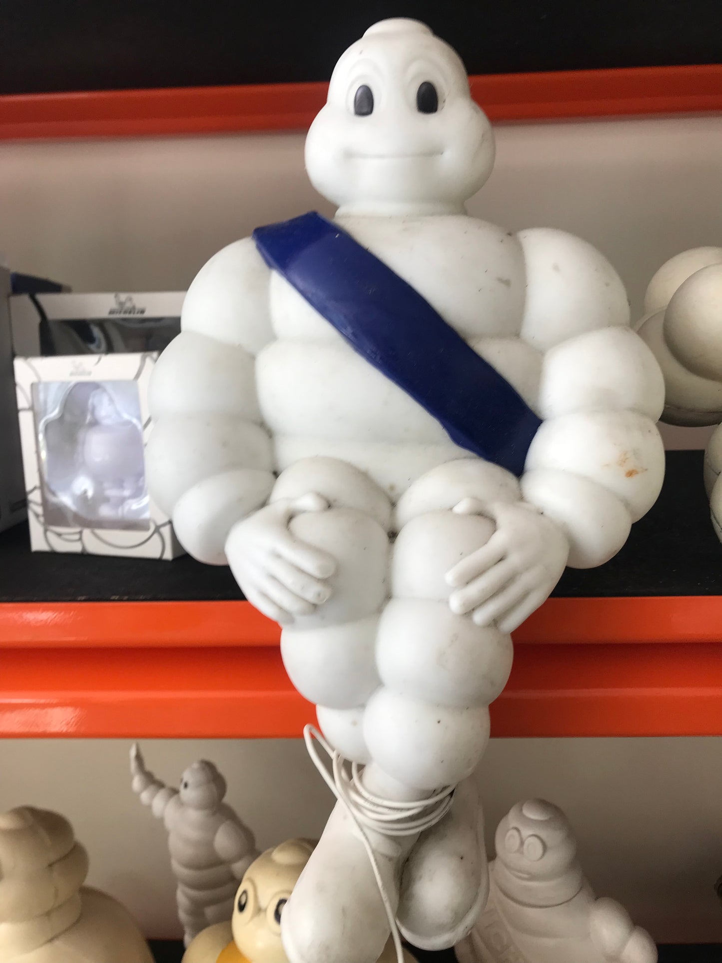 Michelin Bibendum Illuminated Figure