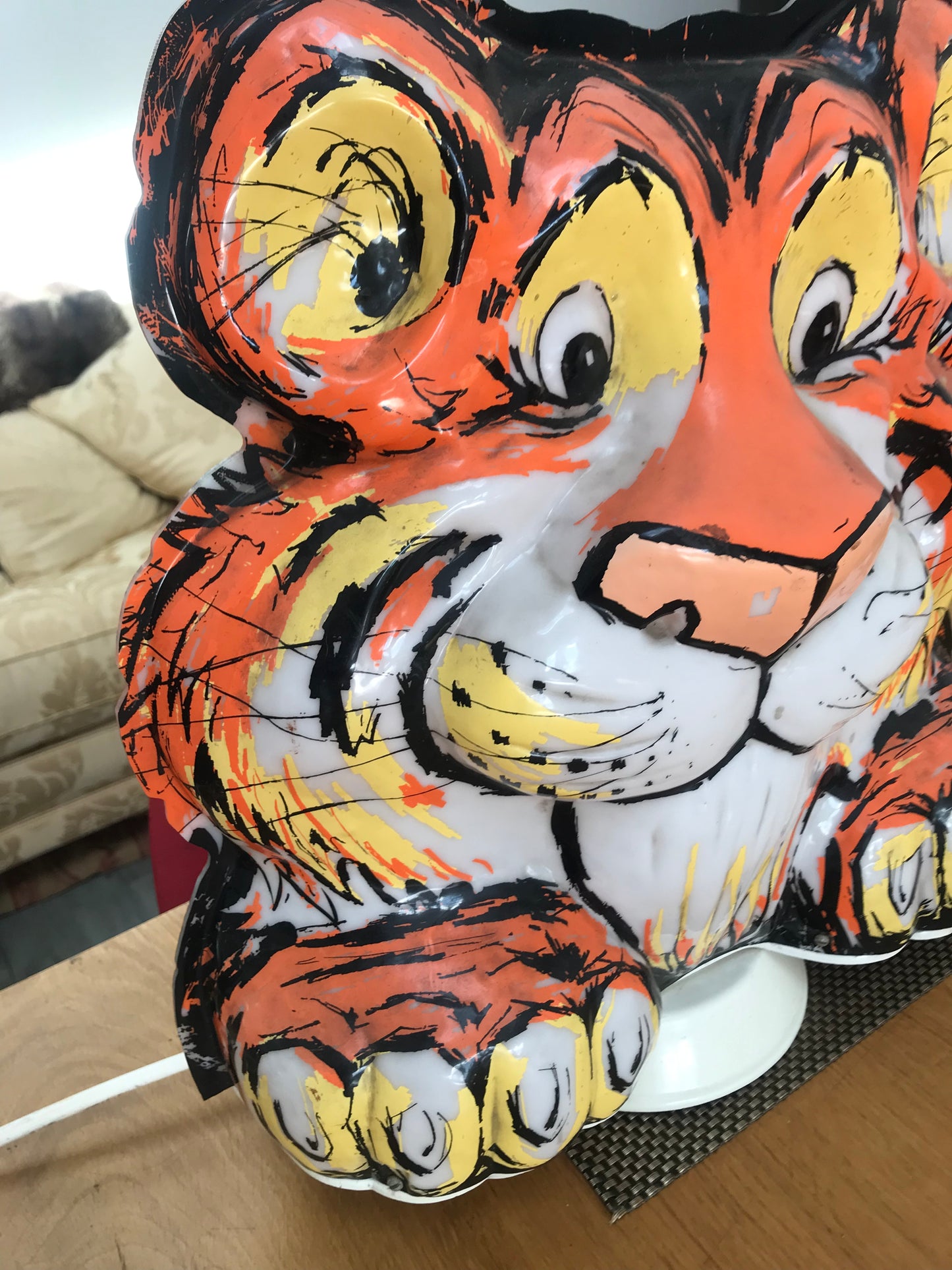 1960’s Esso Tiger Globe Illuminated