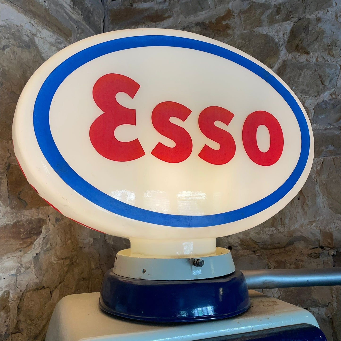 1950’s Avery Hardoll Petrol Pump in Esso Livery
