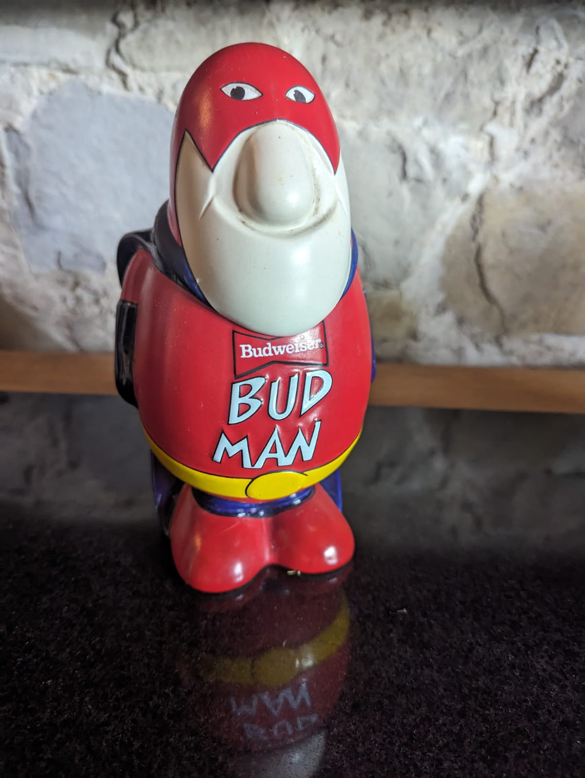 Budwiser Budman 1970's Tankard