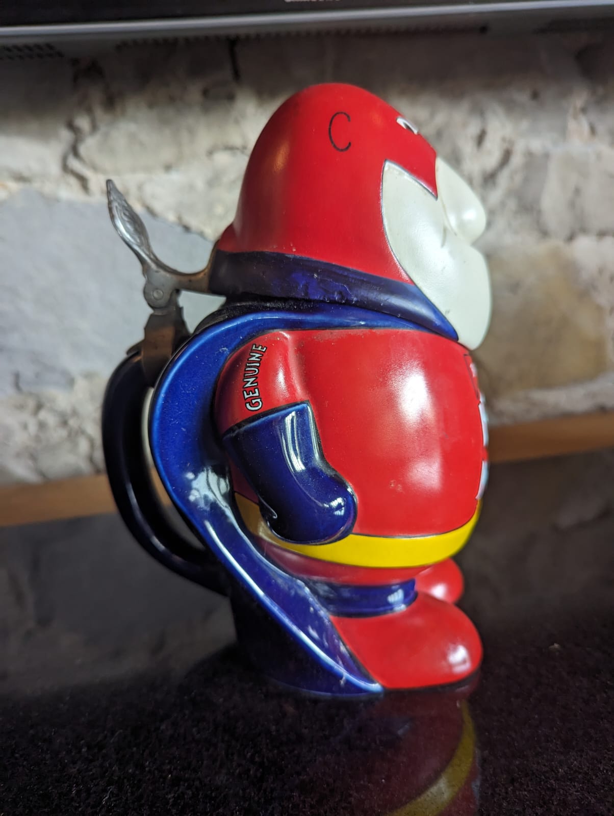 Budwiser Budman 1970's Tankard