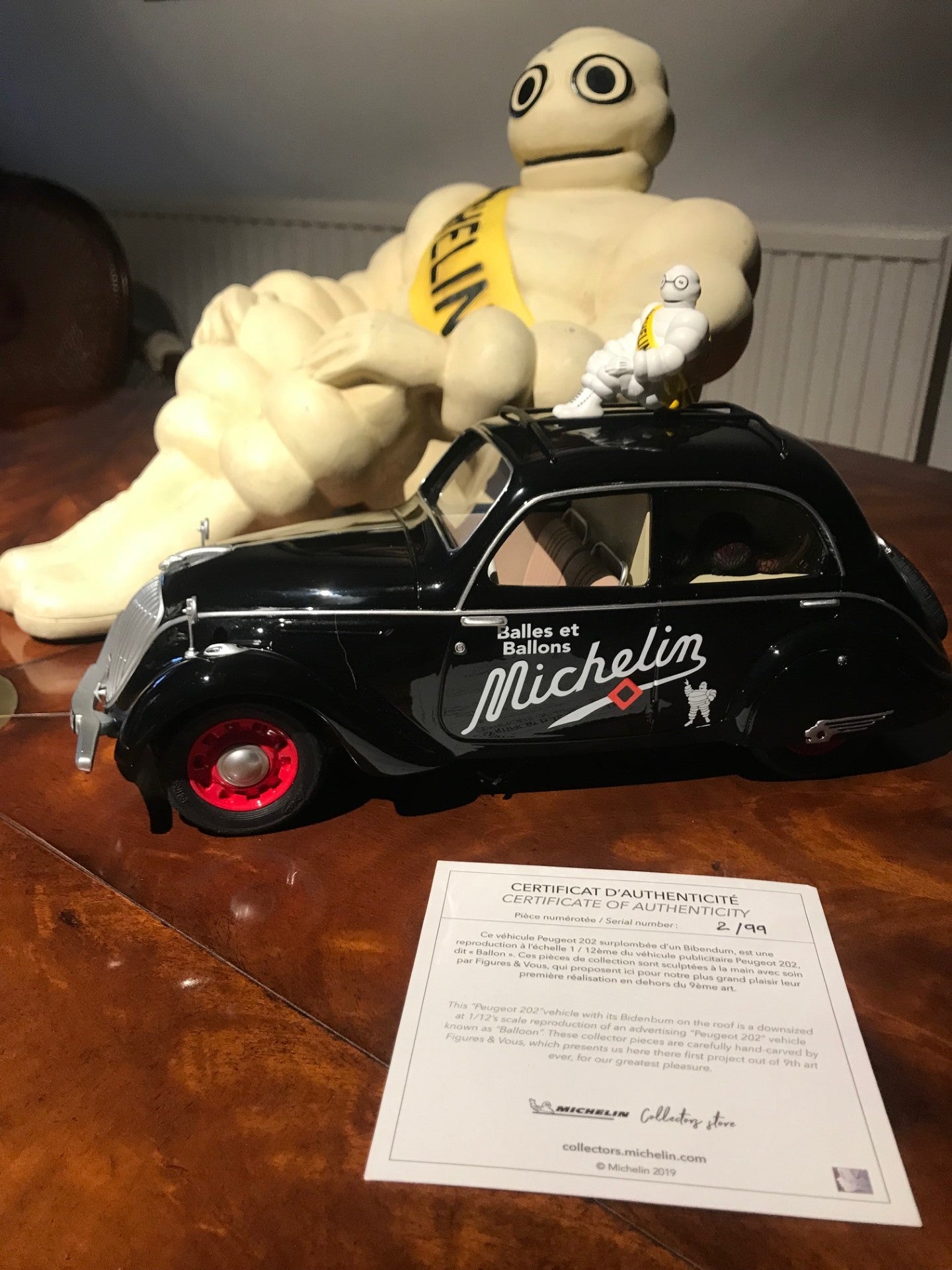 Michelin Bibendum Figure