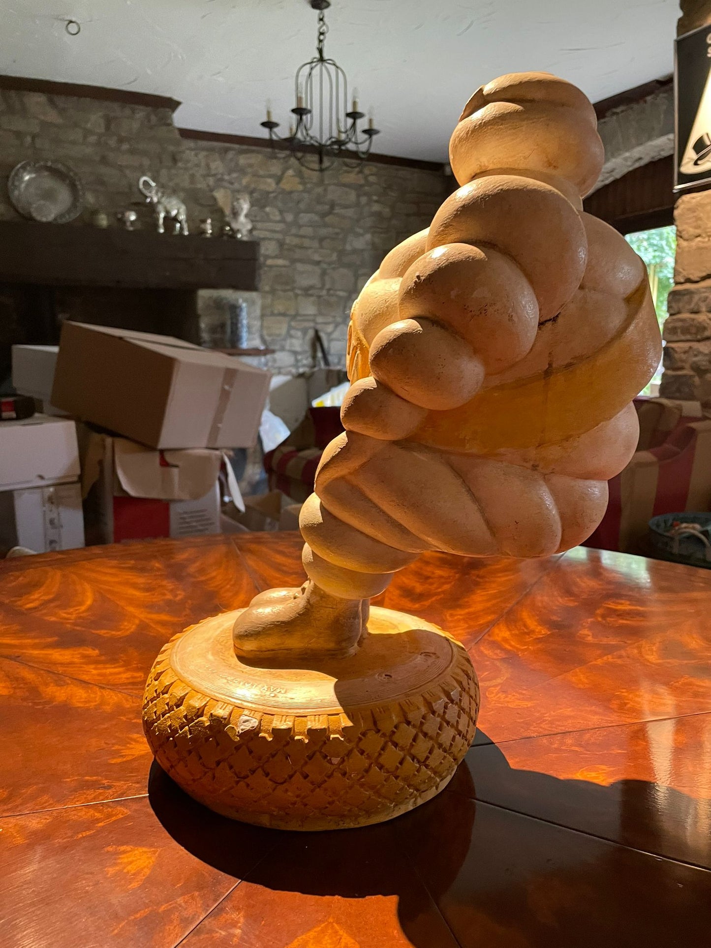 Michelin Bibendum Original 1950's Cast Mould