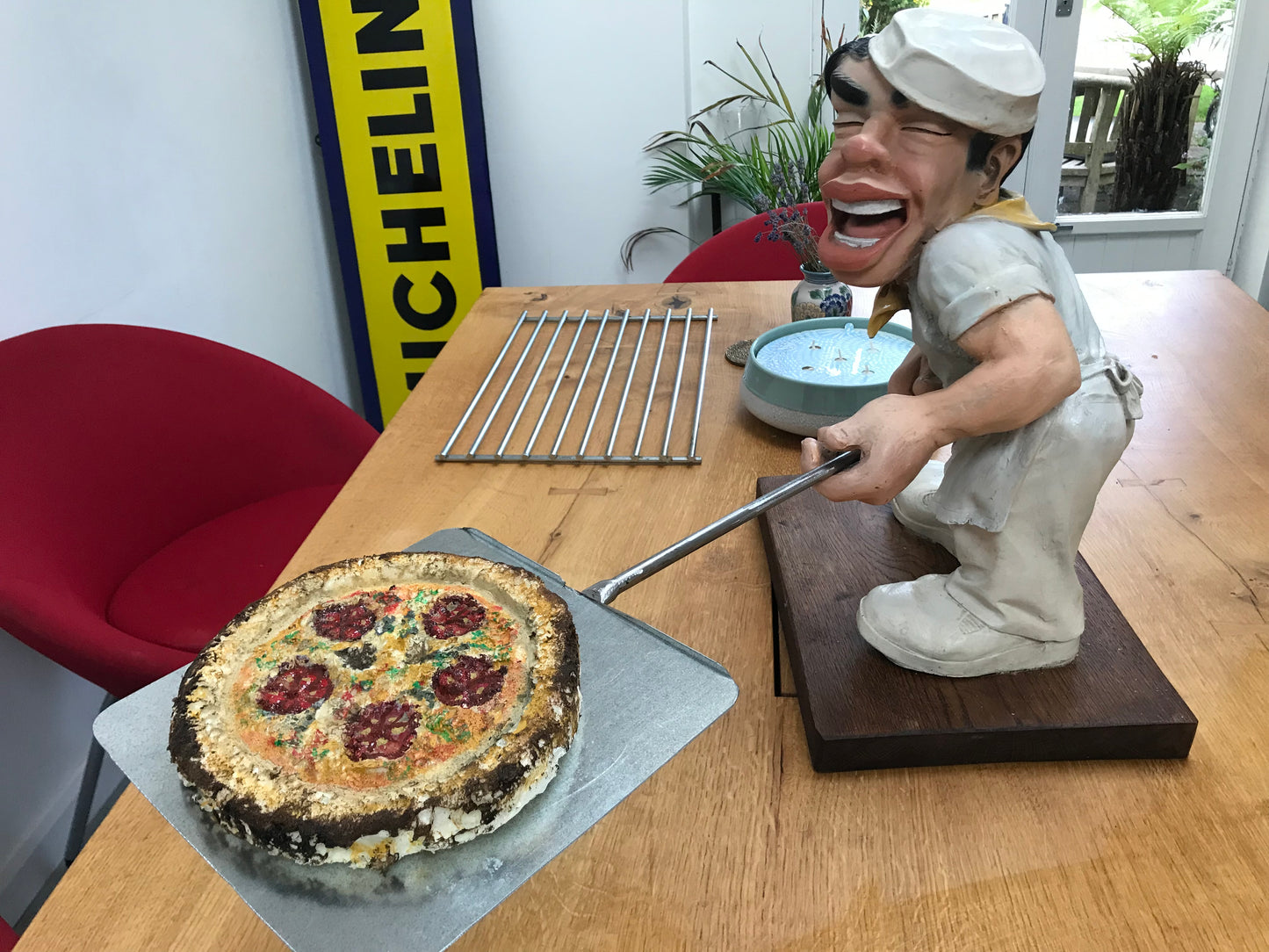 Pizza Chef Figure