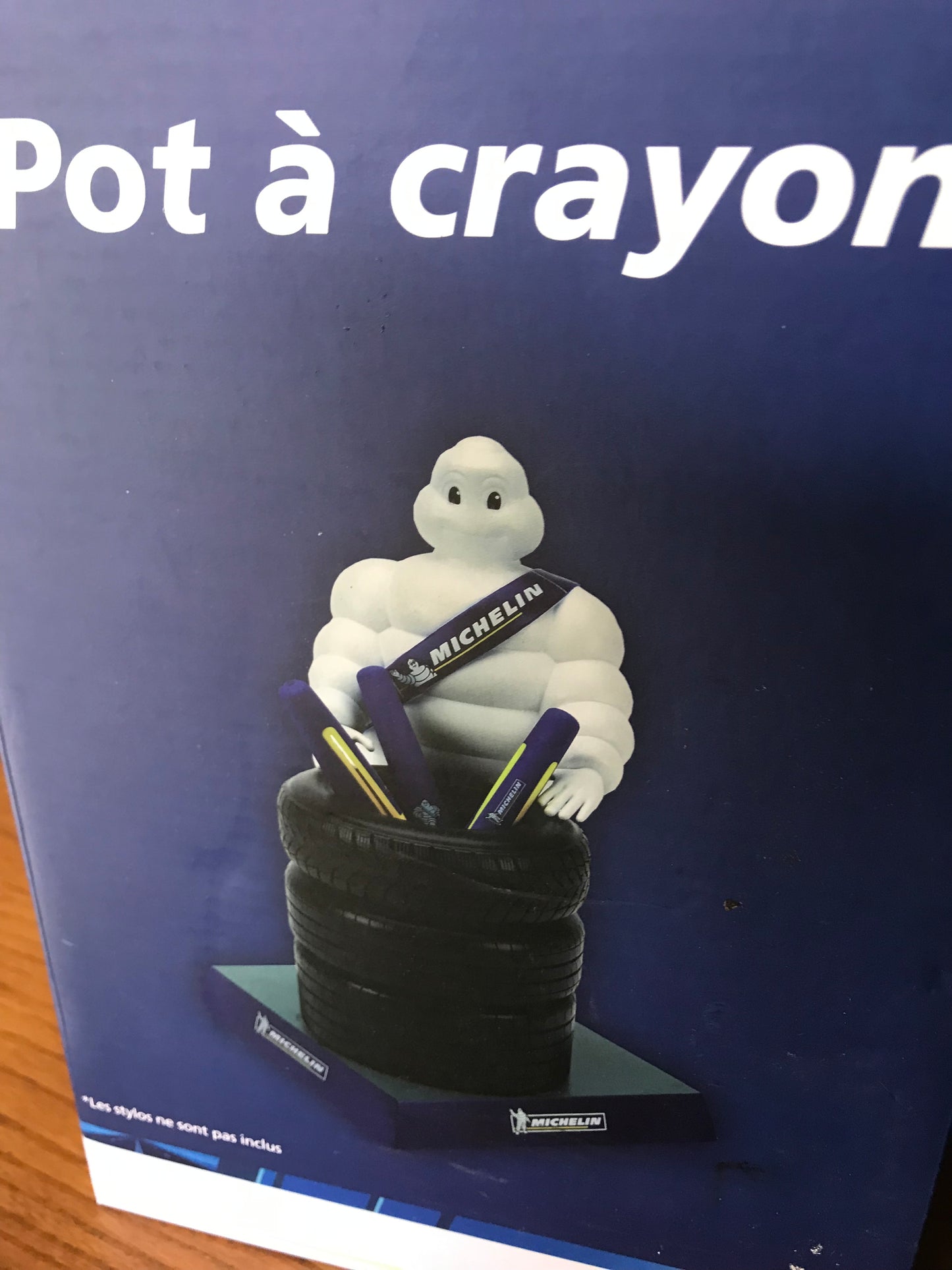Michelin Bibendum Pen Holder