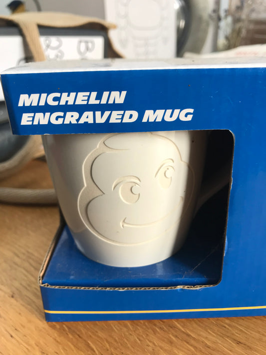 Michelin Brand Engraved Ceramic M