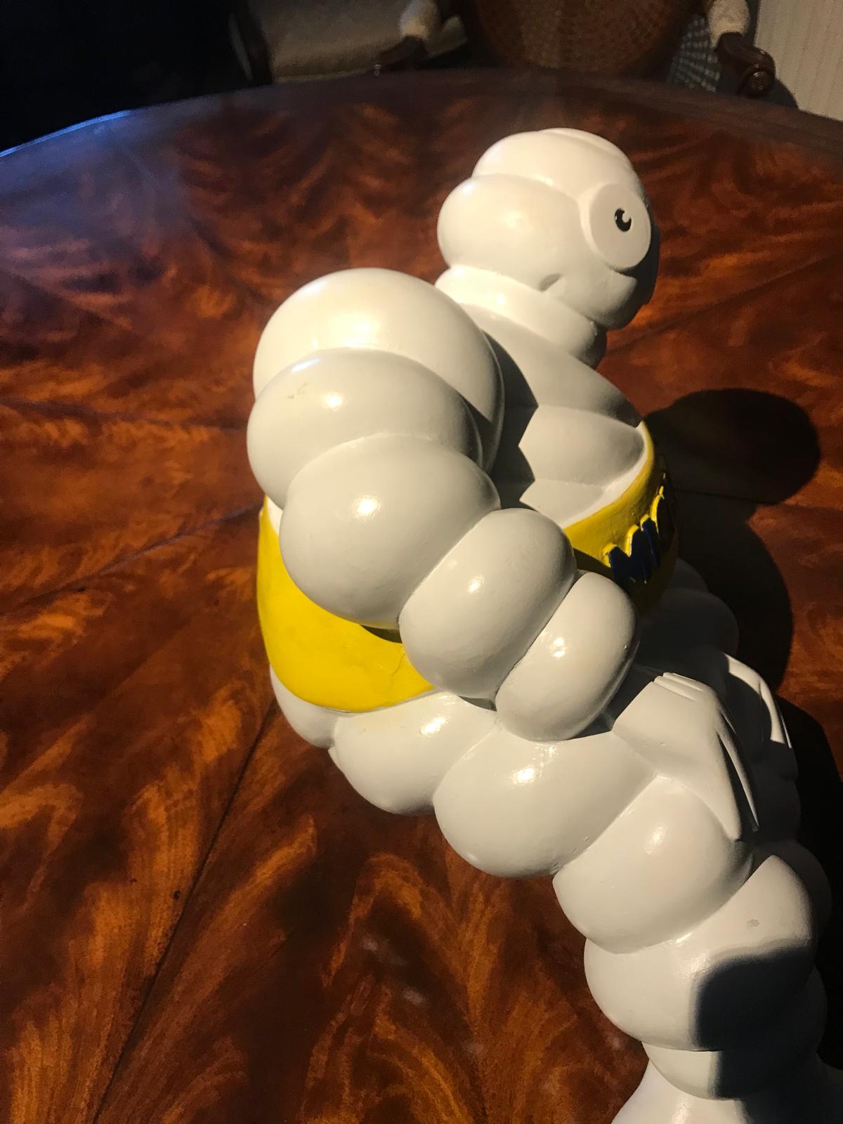 Michelin Bibendum 22 Inch Service Truck Figure 1940s