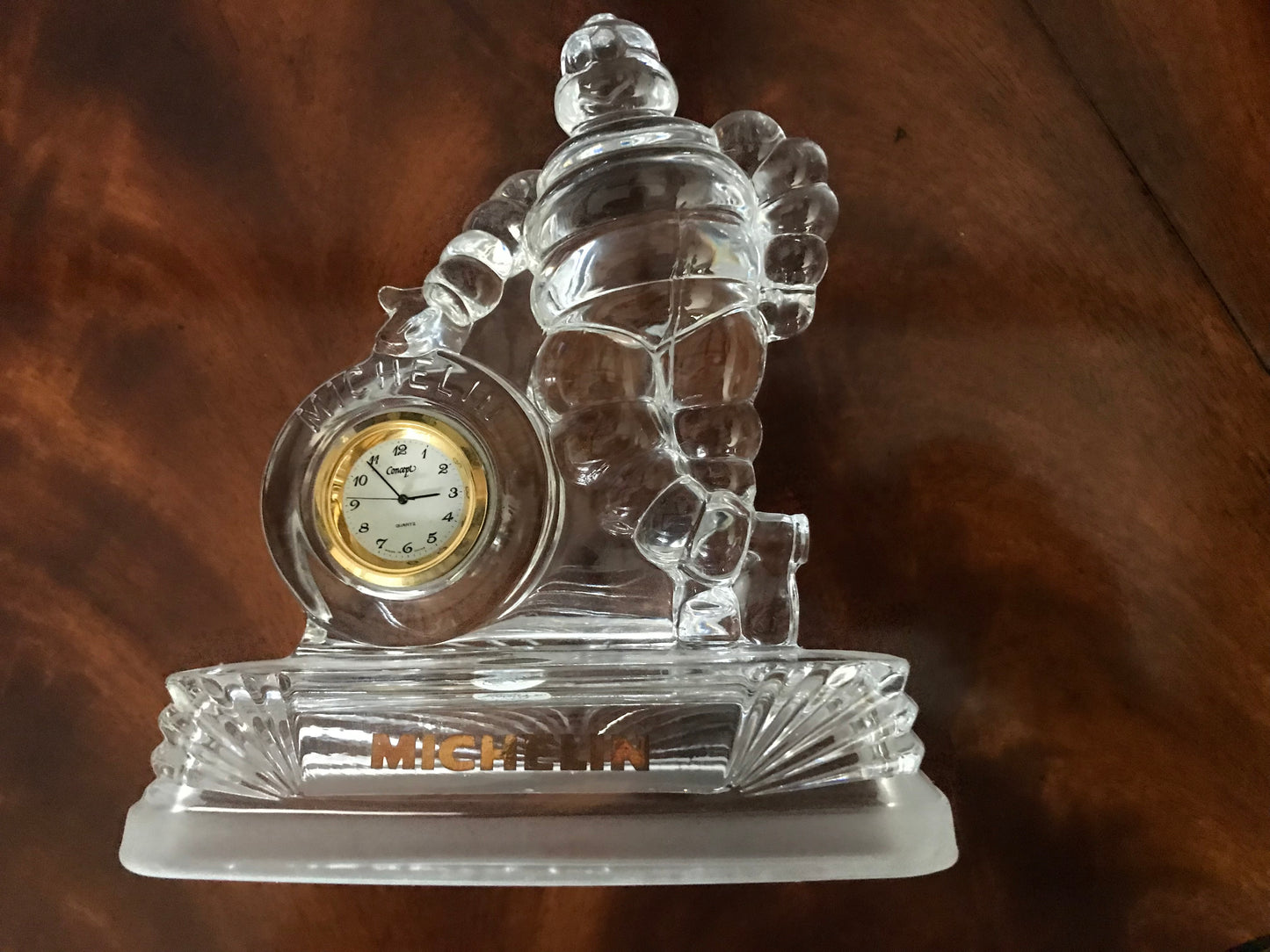 Michelin Bibendum Glass Figure