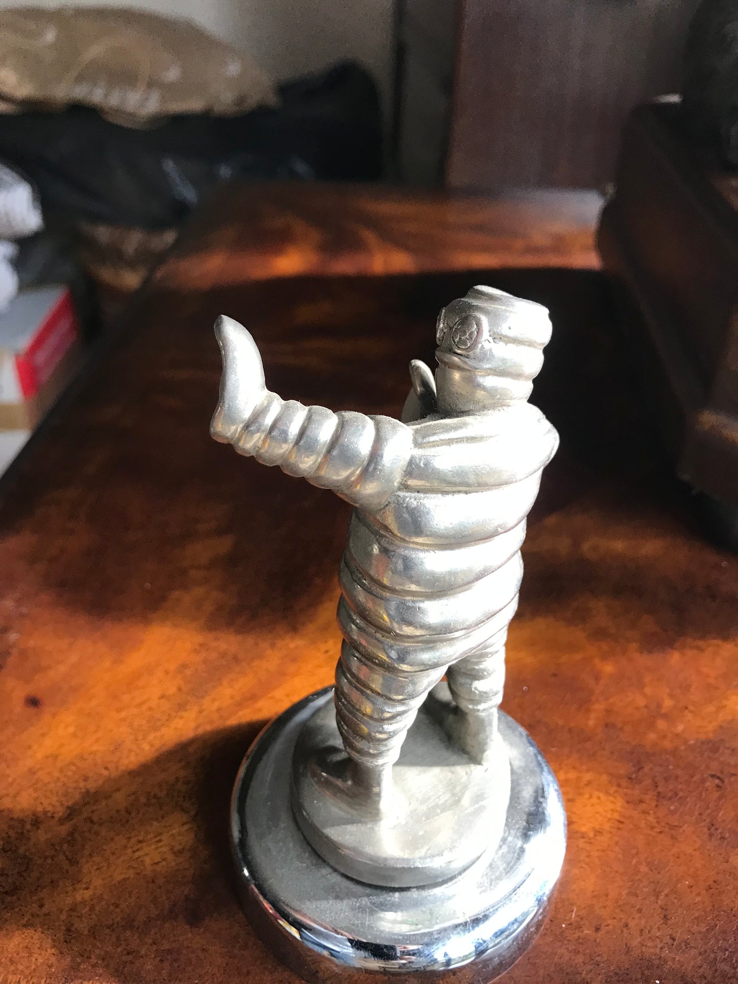 Michelin Bibendum Car Bonnet Figure