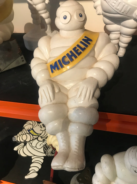 Michelin Bibendum Cycle Advertising Figure