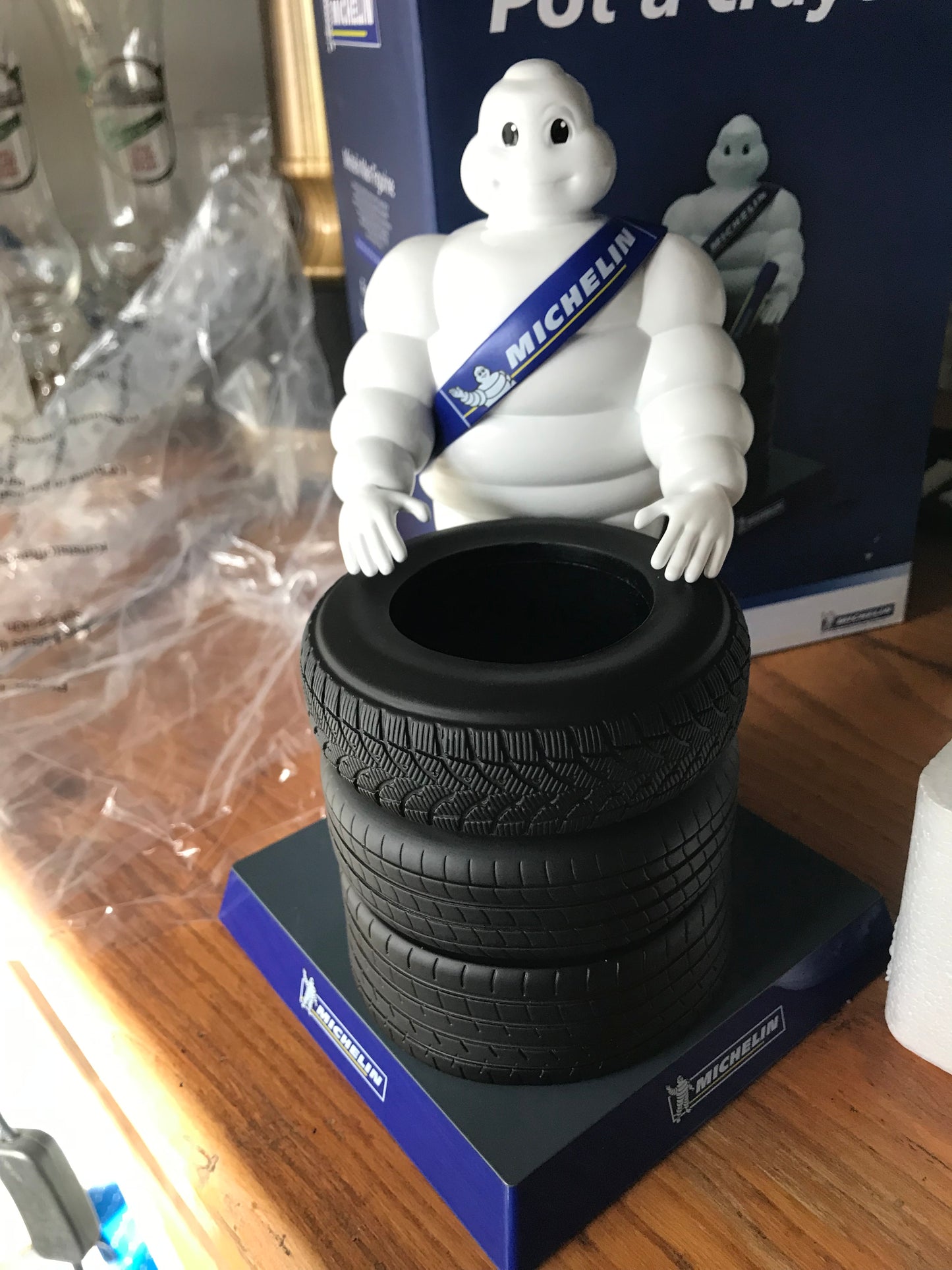 Michelin Bibendum Pen Holder