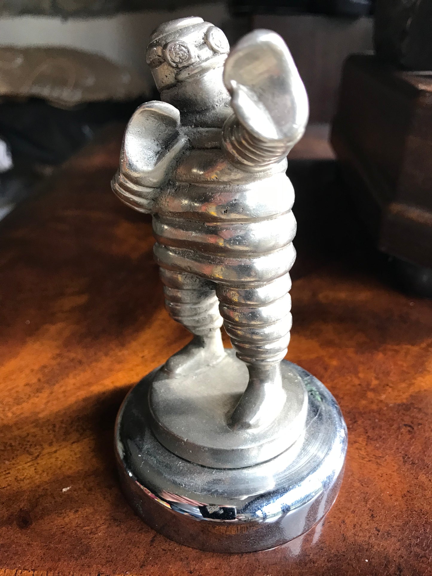 Michelin Bibendum Car Bonnet Figure