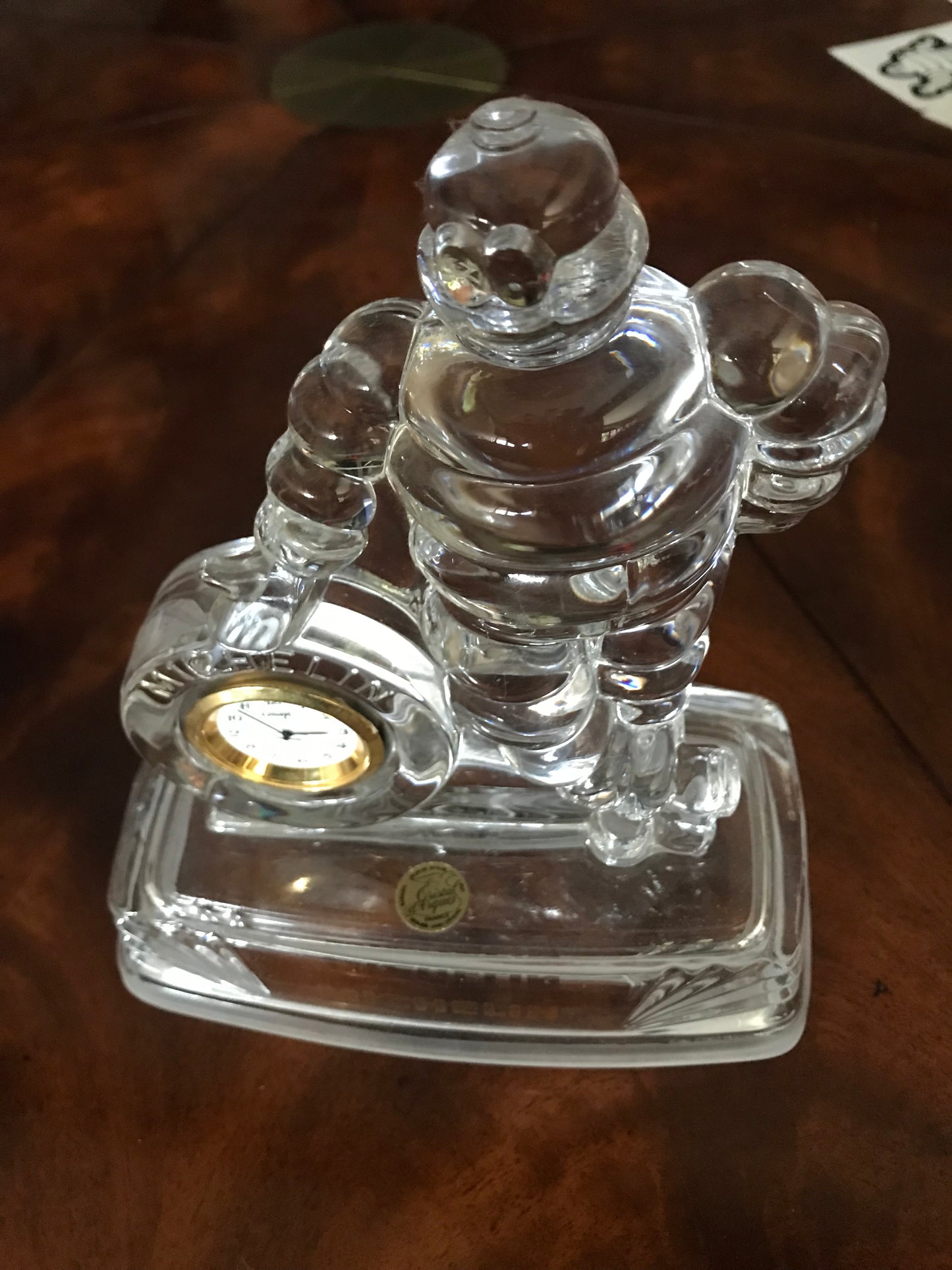 Michelin Bibendum Glass Figure