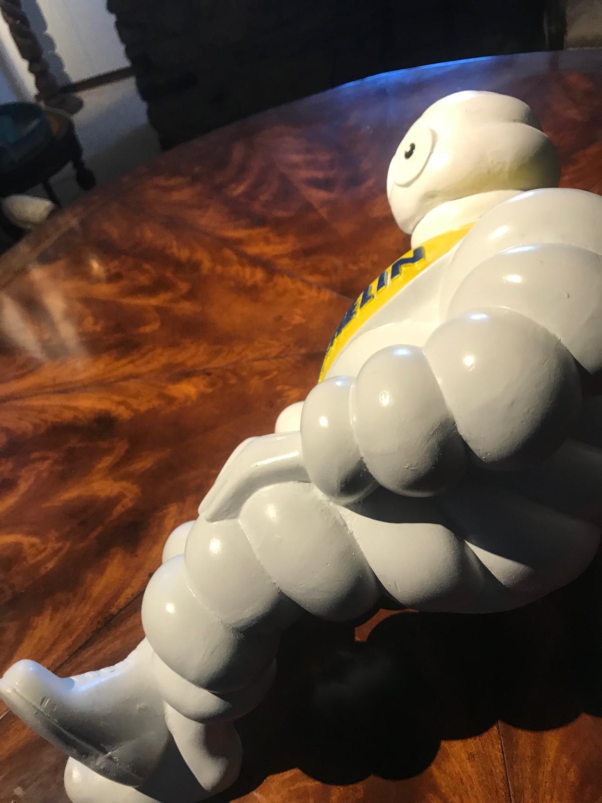 Michelin Bibendum 22 Inch Service Truck Figure 1940s