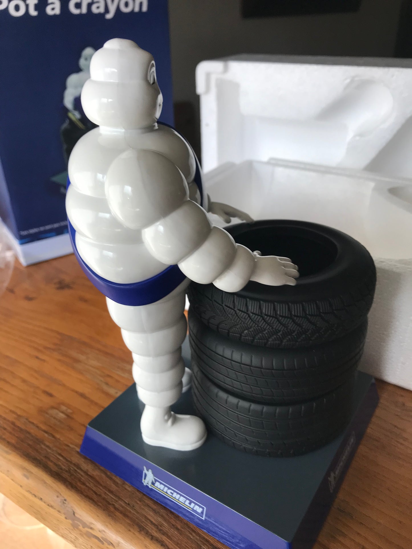 Michelin Bibendum Pen Holder