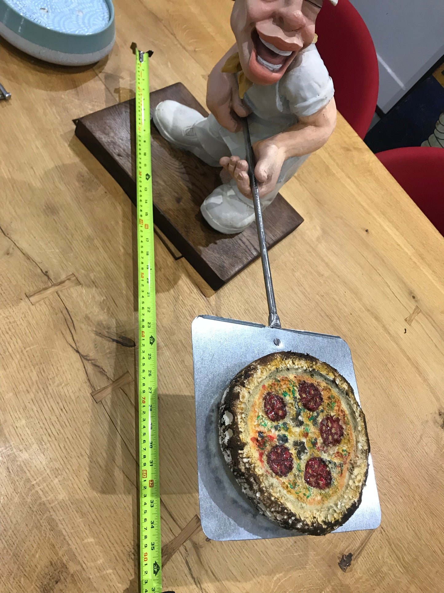 Pizza Chef Figure