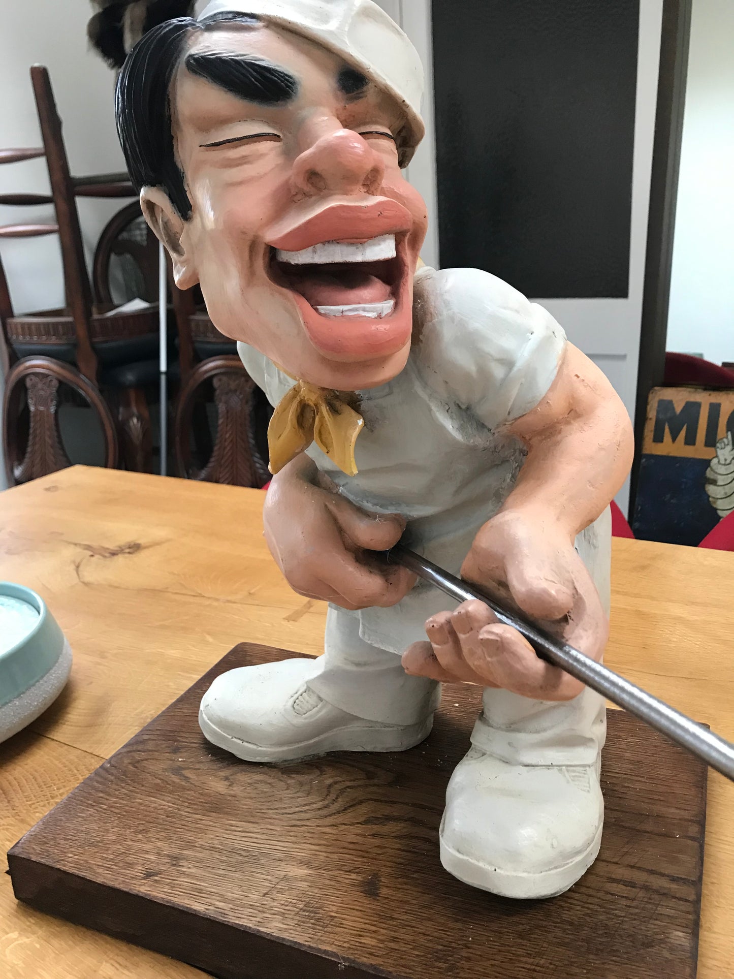 Pizza Chef Figure