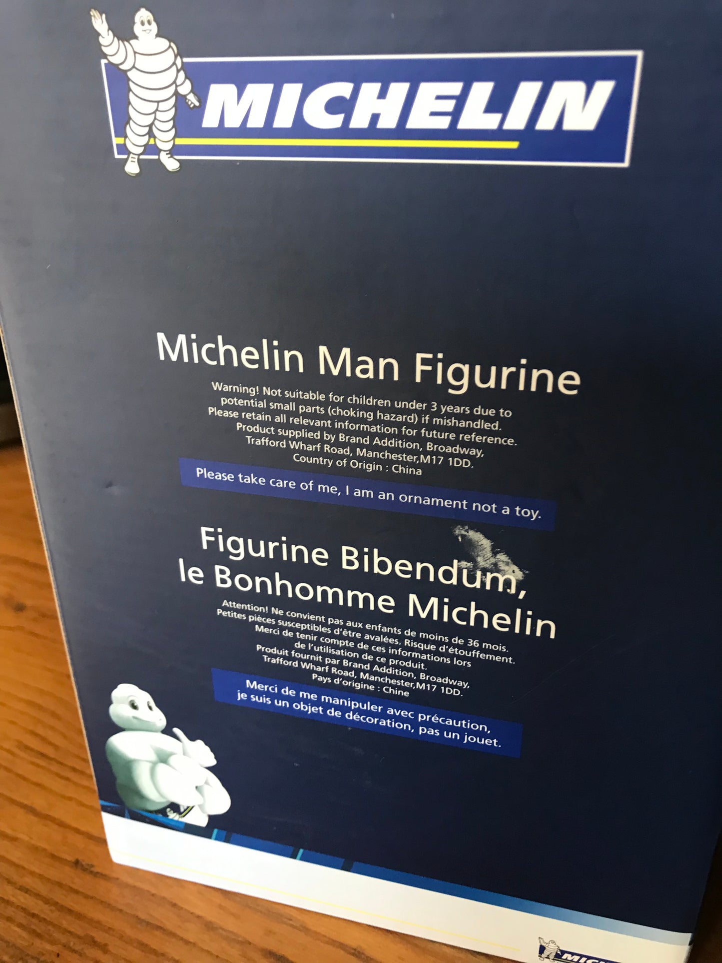Michelin Bibendum Pen Holder